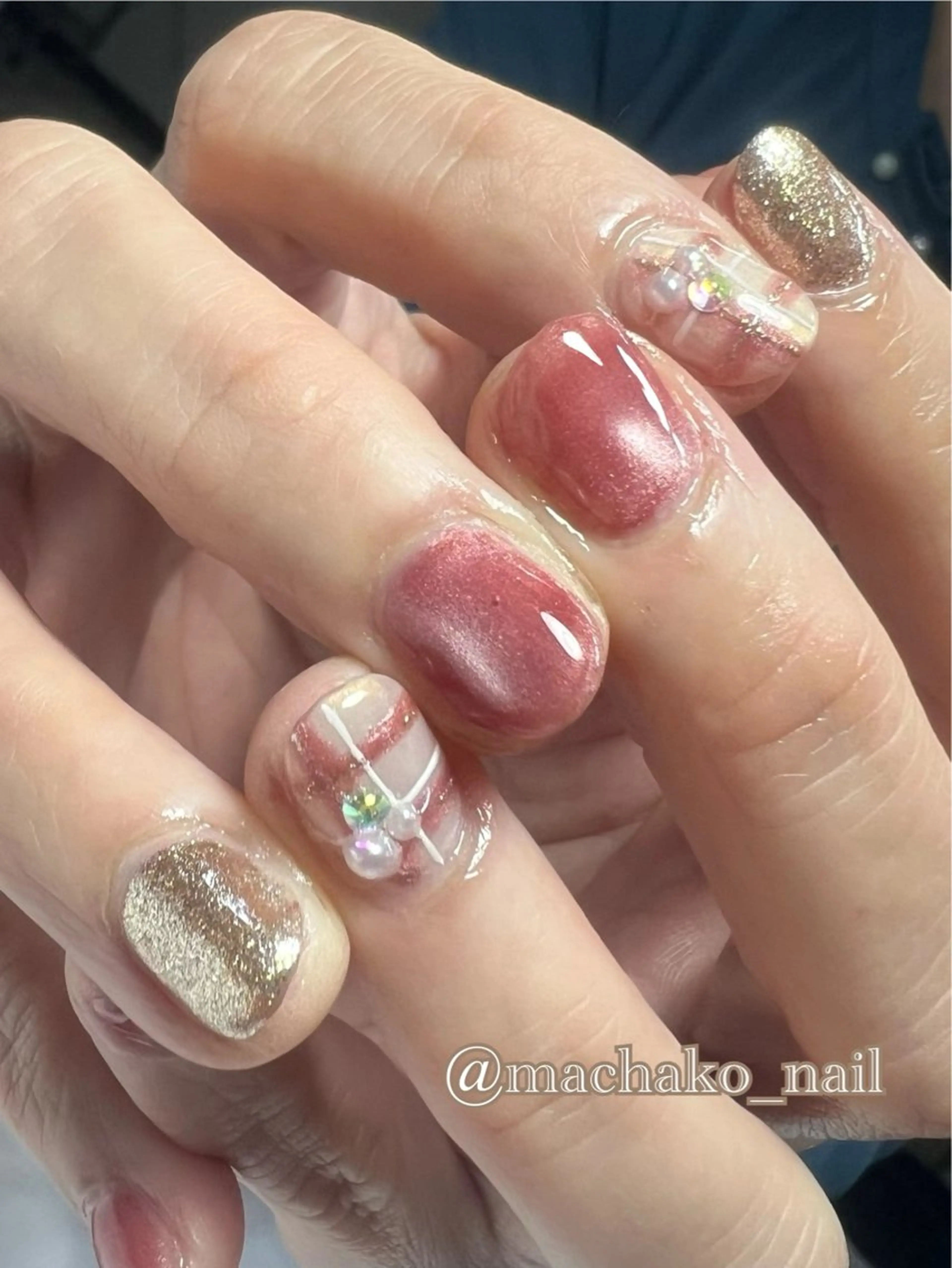 ネイル ハンドネイル トータルビューティー masakoのネイルデザイン