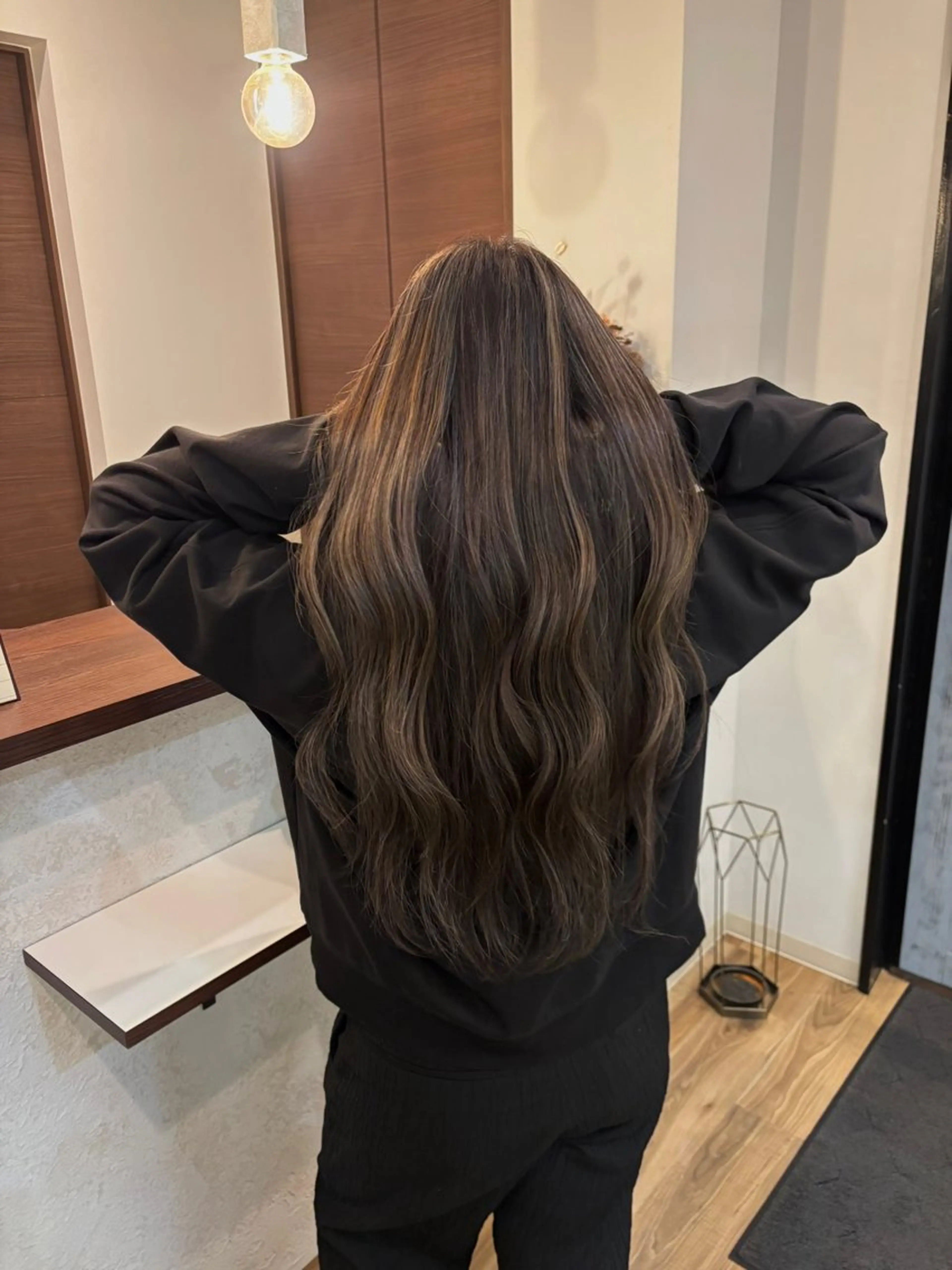 【平日限定】【17:00~🛋️】【1日1名限定‼️】馴染ませハイライトカラー+トリートメント🌛☆の写真