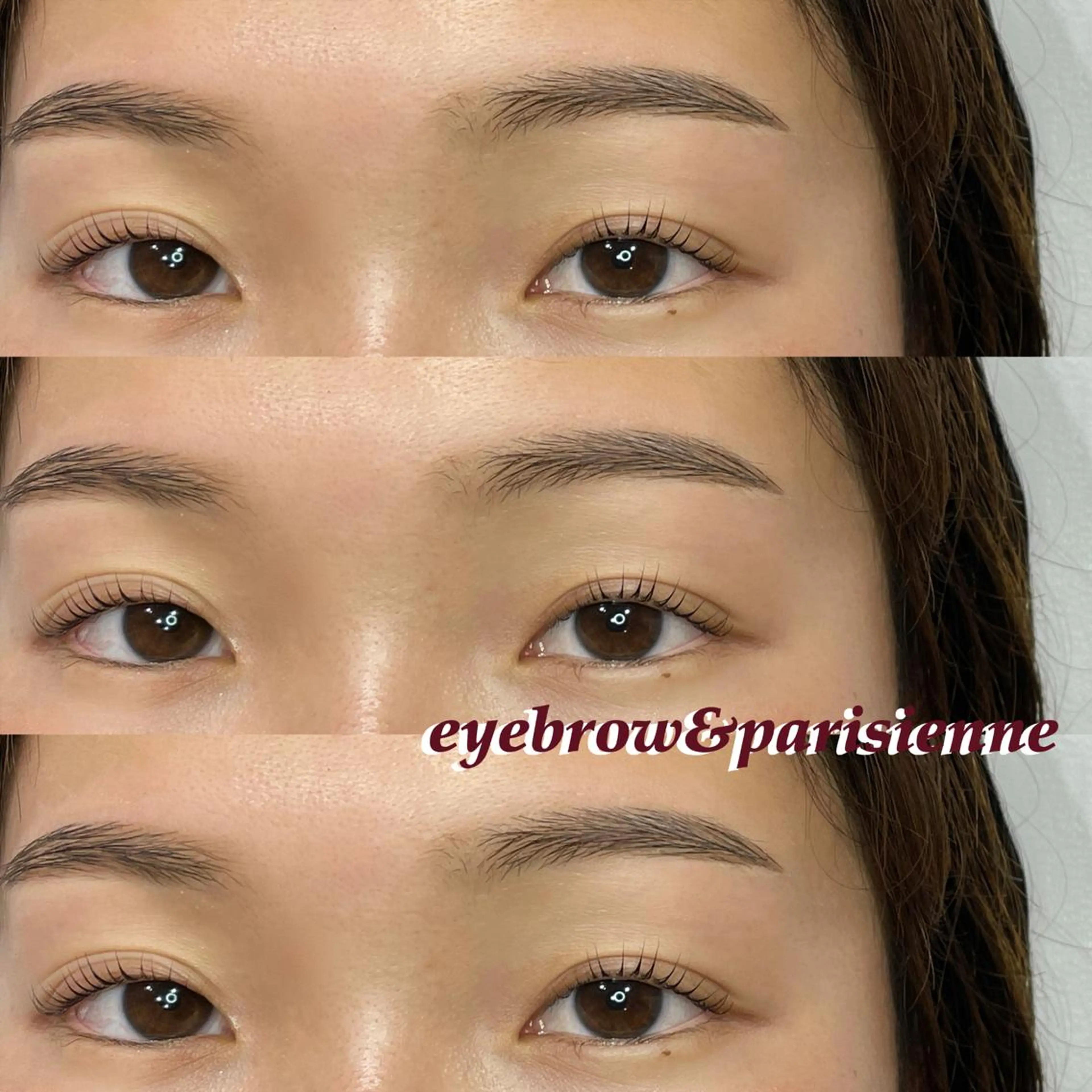 マツエク・マツパ アイブロウ マツパ Zina 荻窪🎀 miyukiのマツエク・マツパデザイン