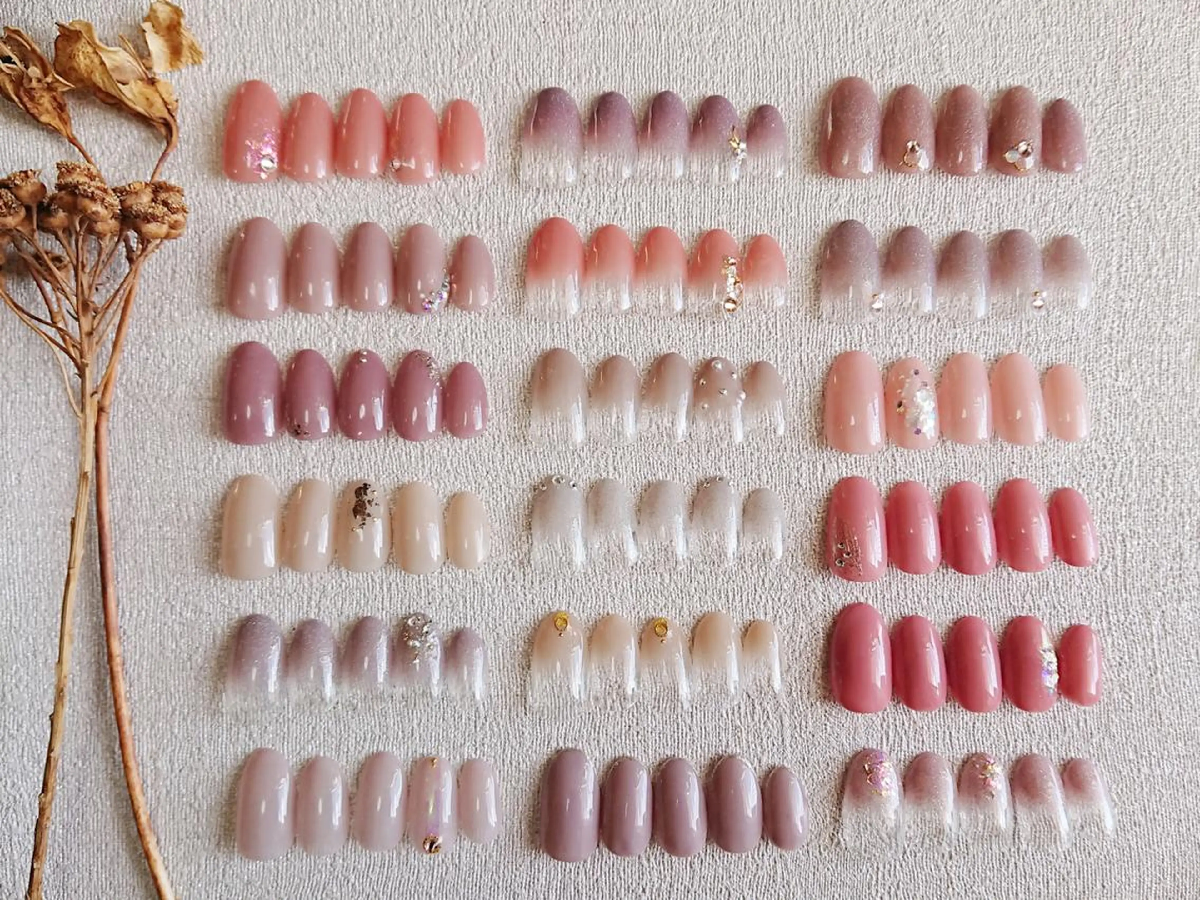 ネイル ハンドネイル Rindu Nail 名駅Jrのネイルデザイン