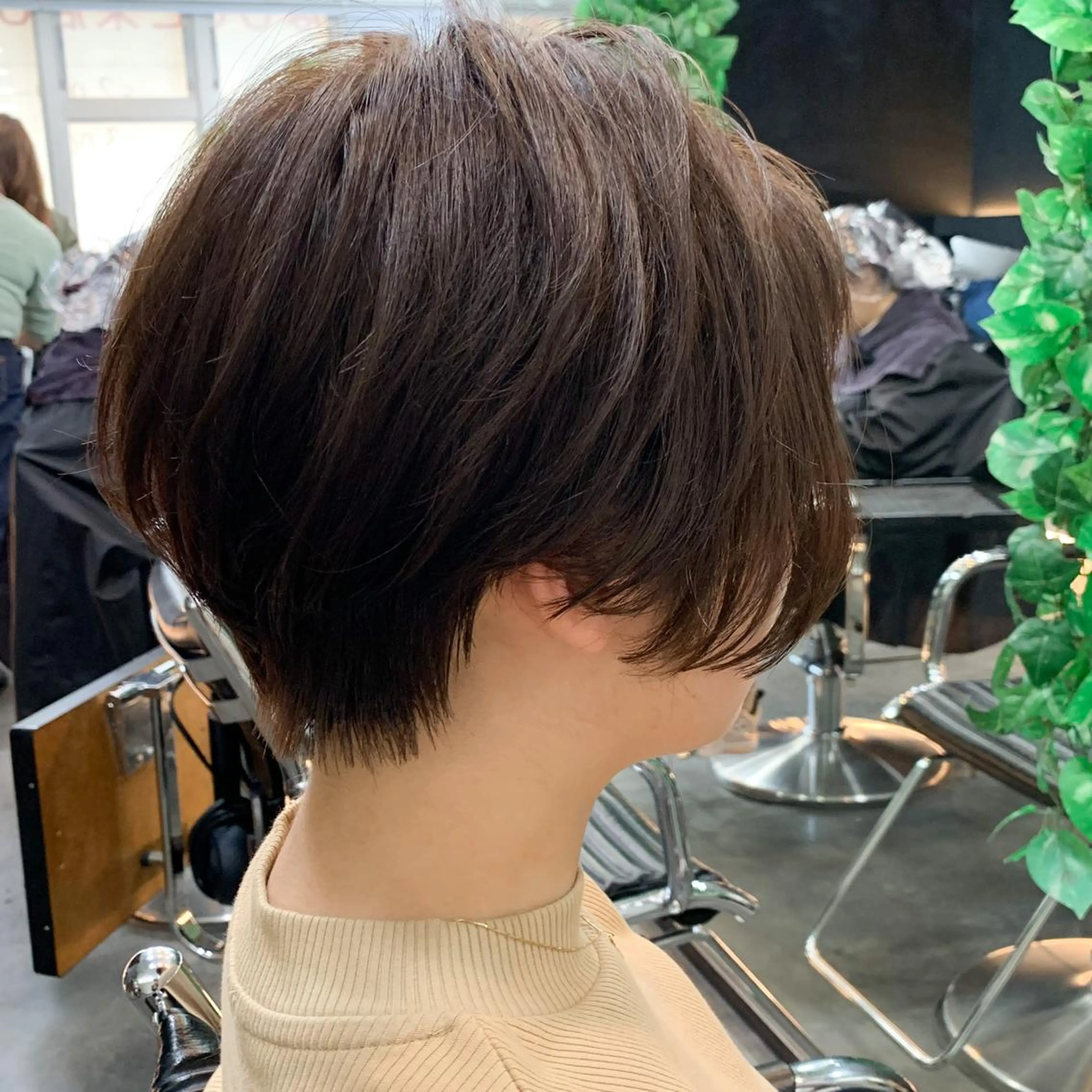 ショート PLUSISM Velen【プラスイズムヴェレン】所属・✨関西No1✨ 春木淳也のヘアスタイル