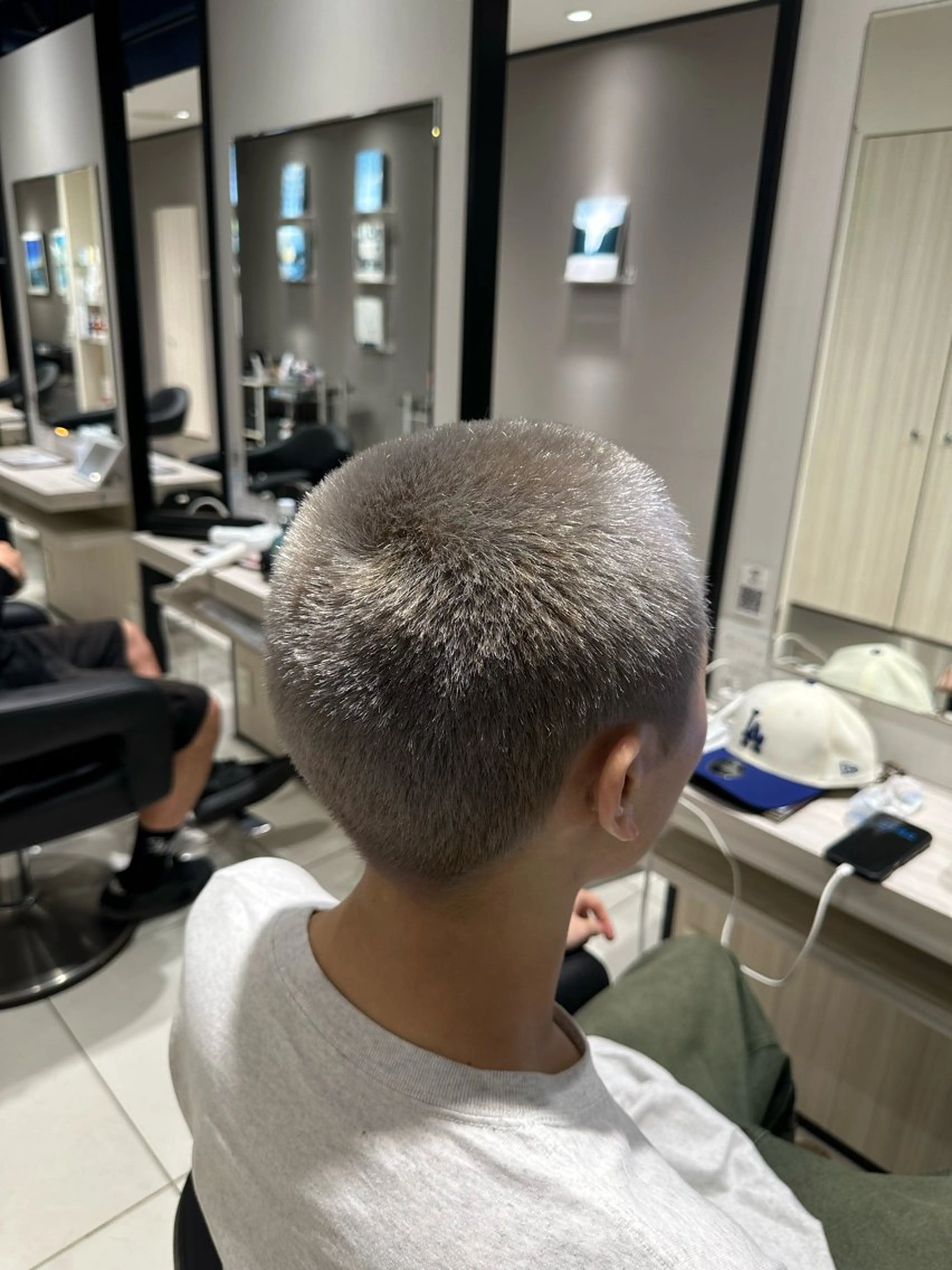 カラー メンズ メンズ特化美容師💠 / 関内 / レンのヘアスタイル