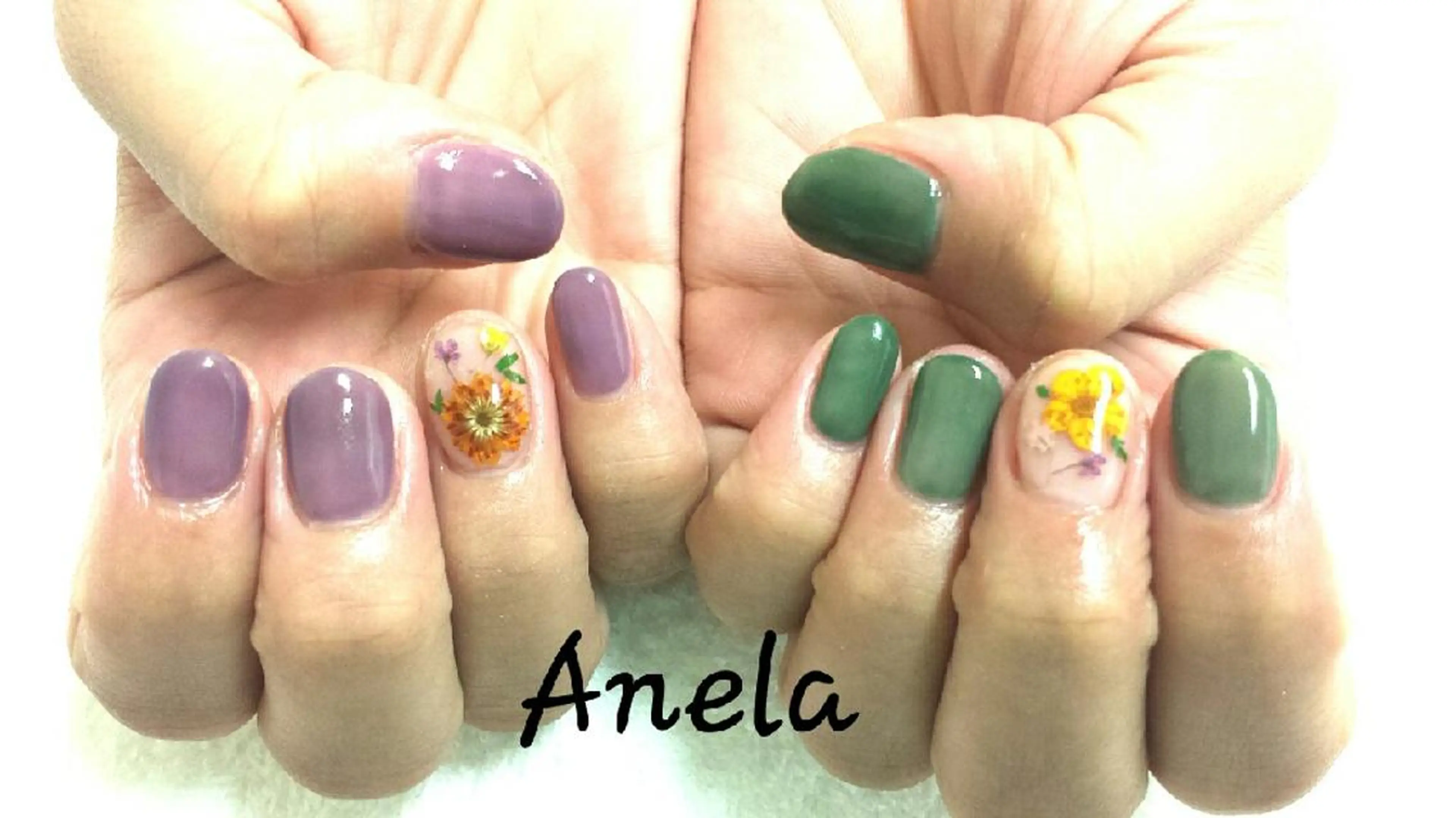 ネイル 河野ちえ (雑誌掲載サロン)のネイルデザイン