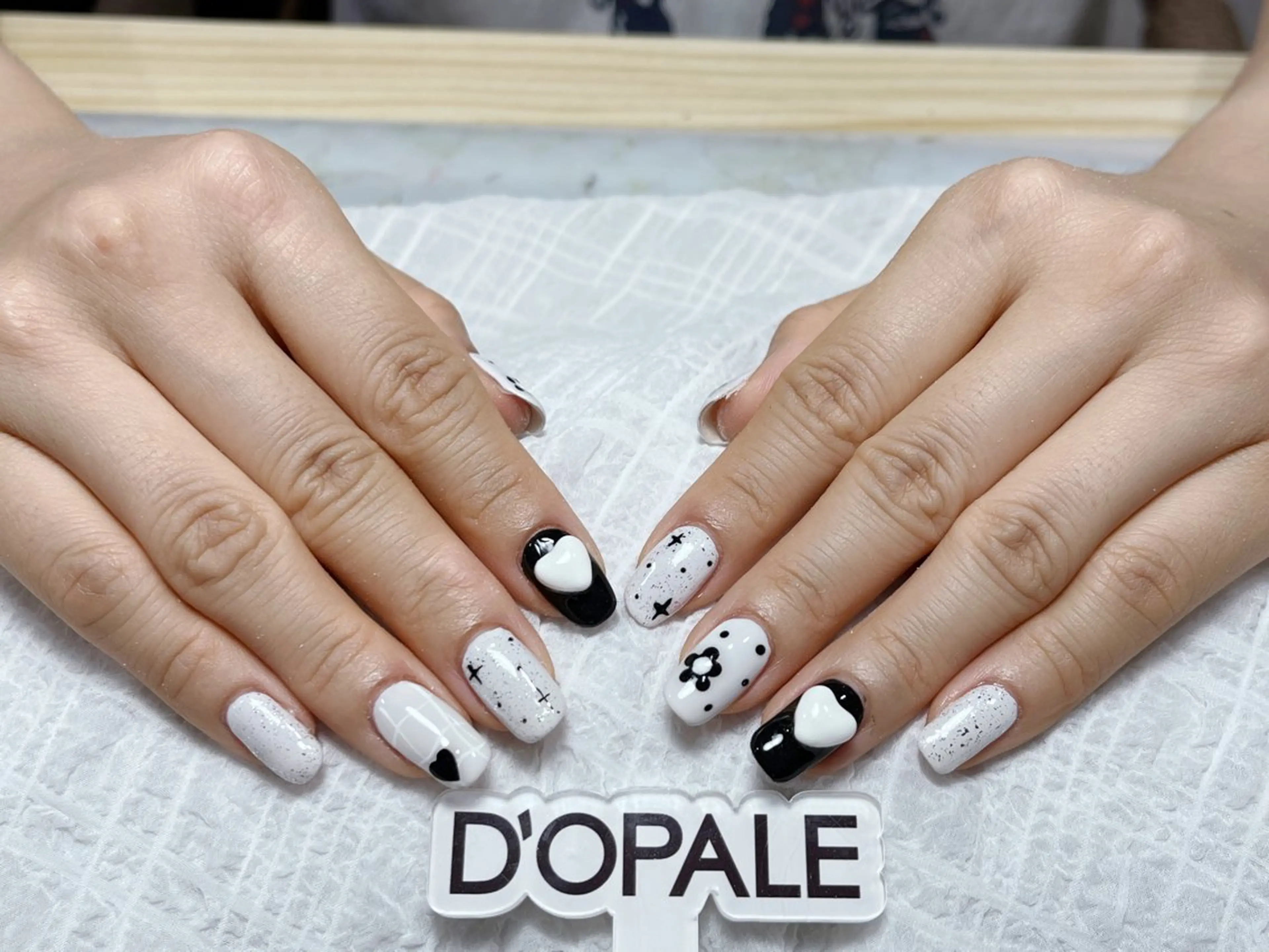 ネイル D‘OPALE所属・DOPALE、もも 彦奇のネイルデザイン