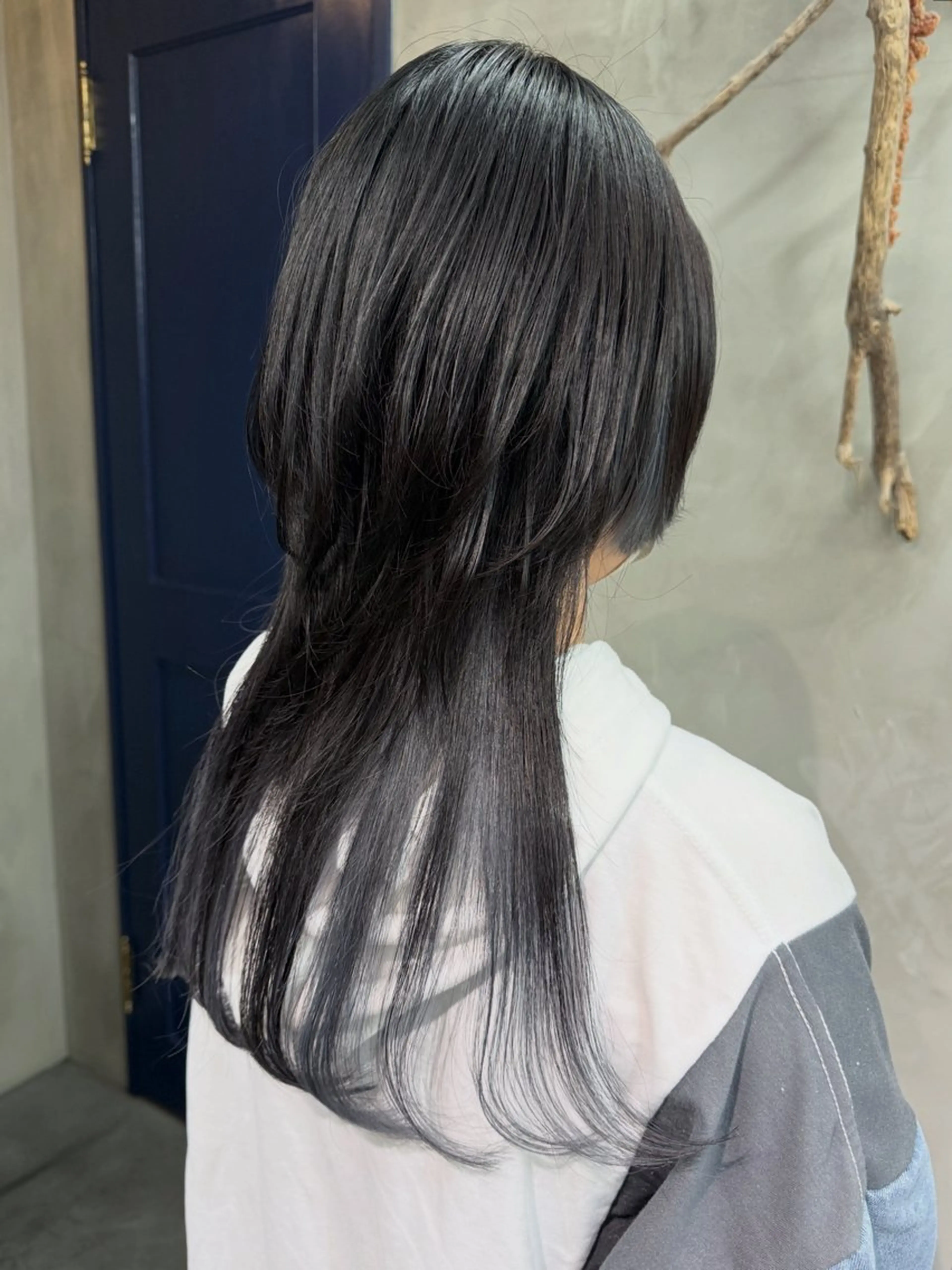 ロング カラー カット ヘアカラー RorriM natsuのヘアスタイル