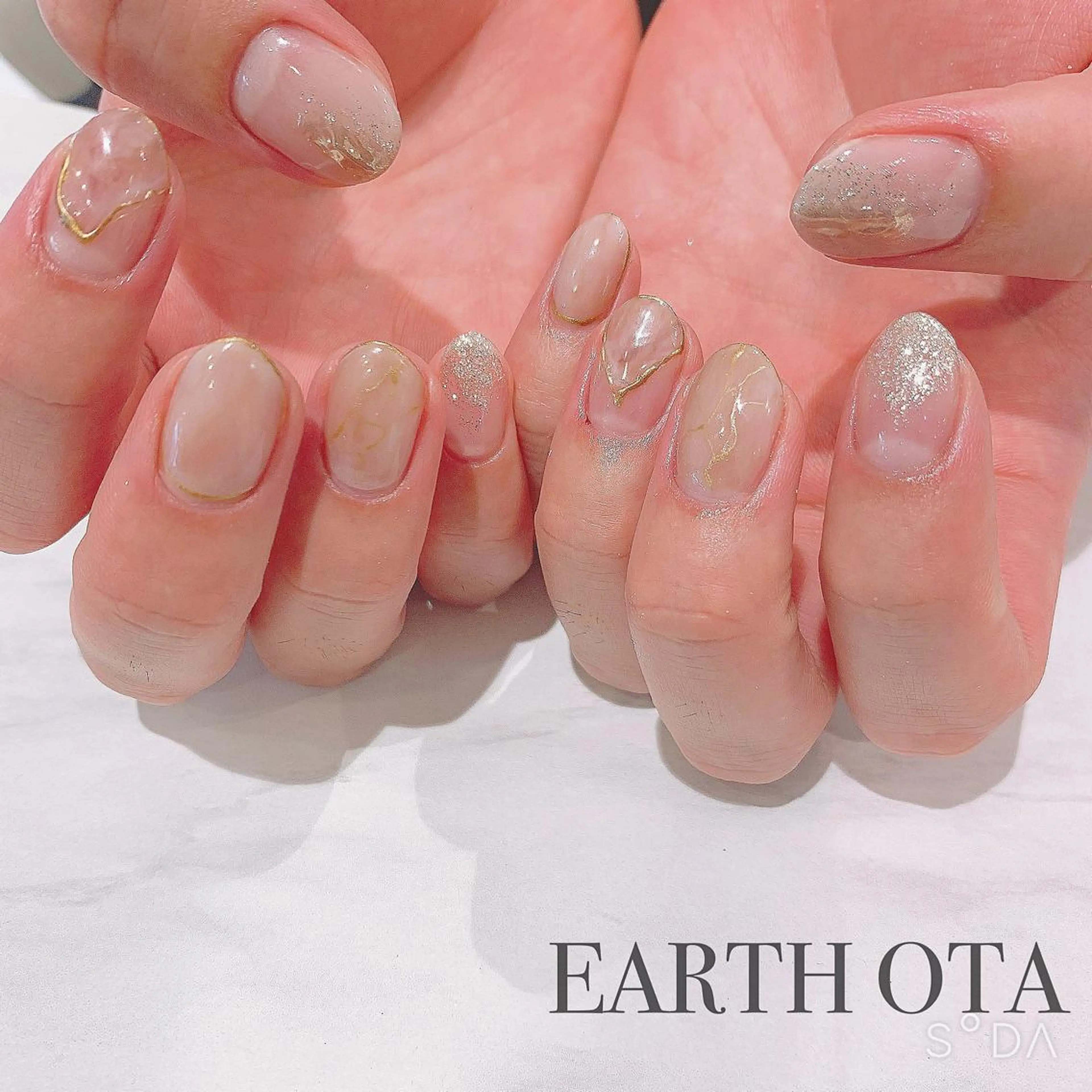 ネイル ハンドネイル Rena colore'のネイルデザイン