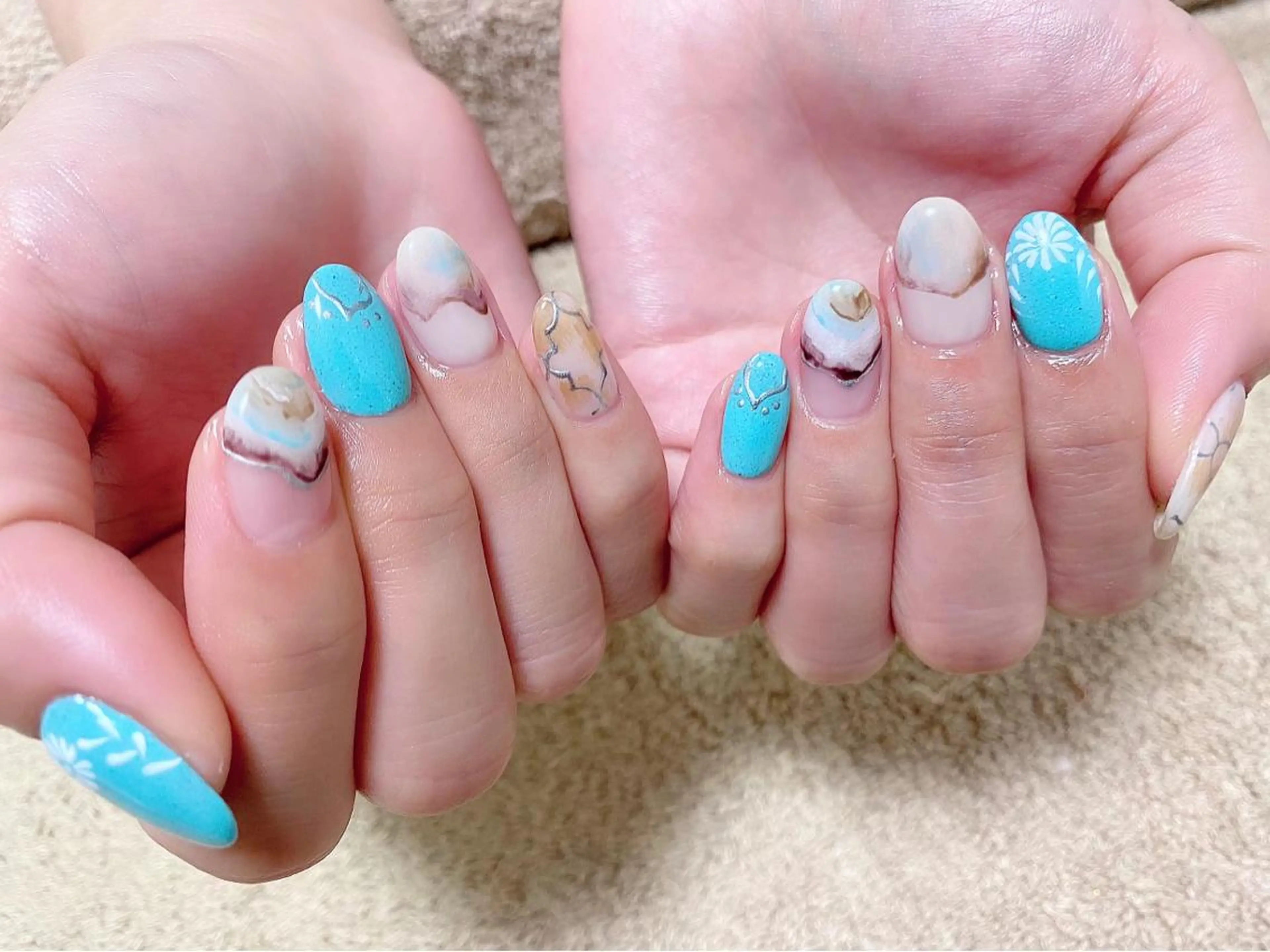 ネイル 💅fleur Ayumiのネイルデザイン