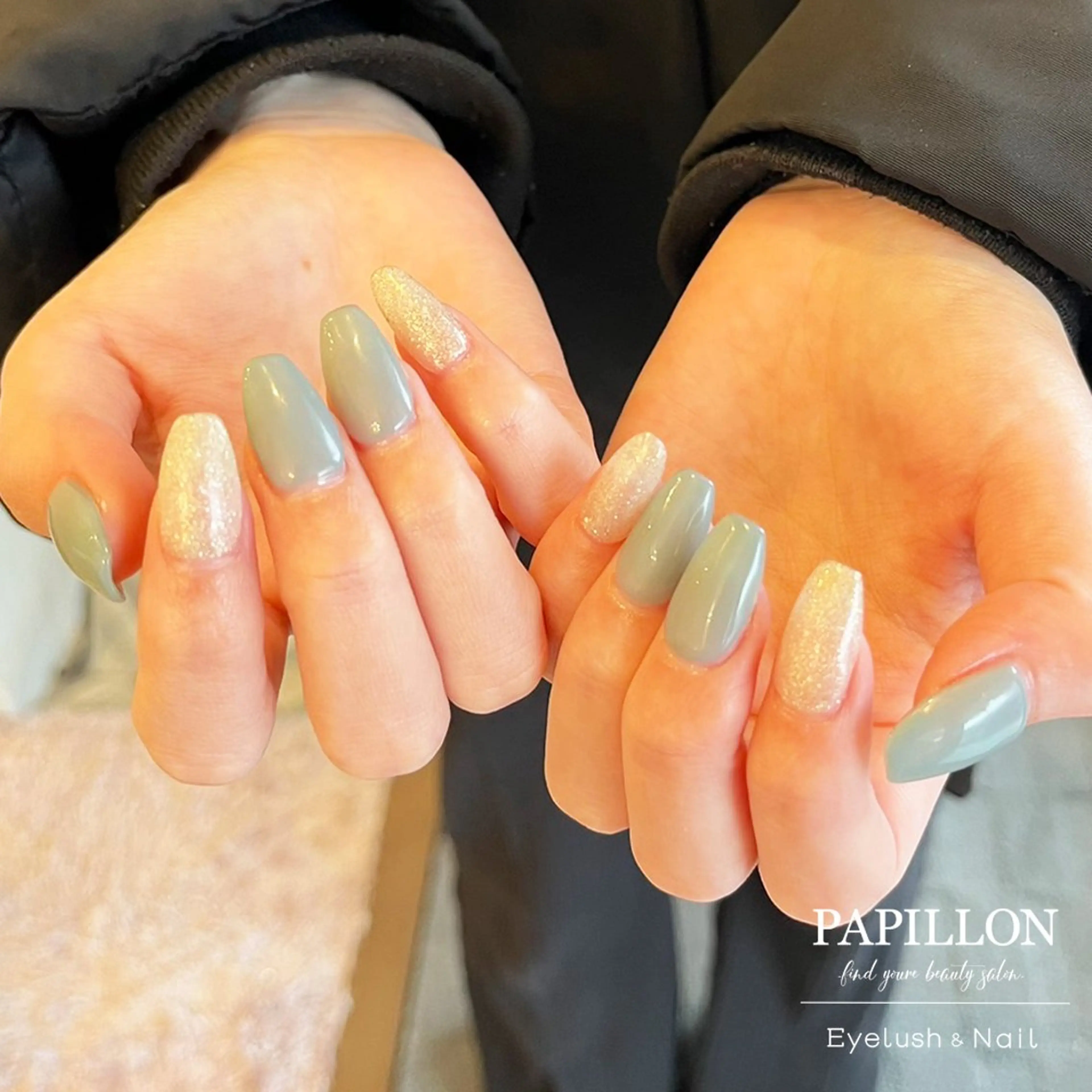 ネイル ネイルチップ PAPILLON 村上のネイルデザイン