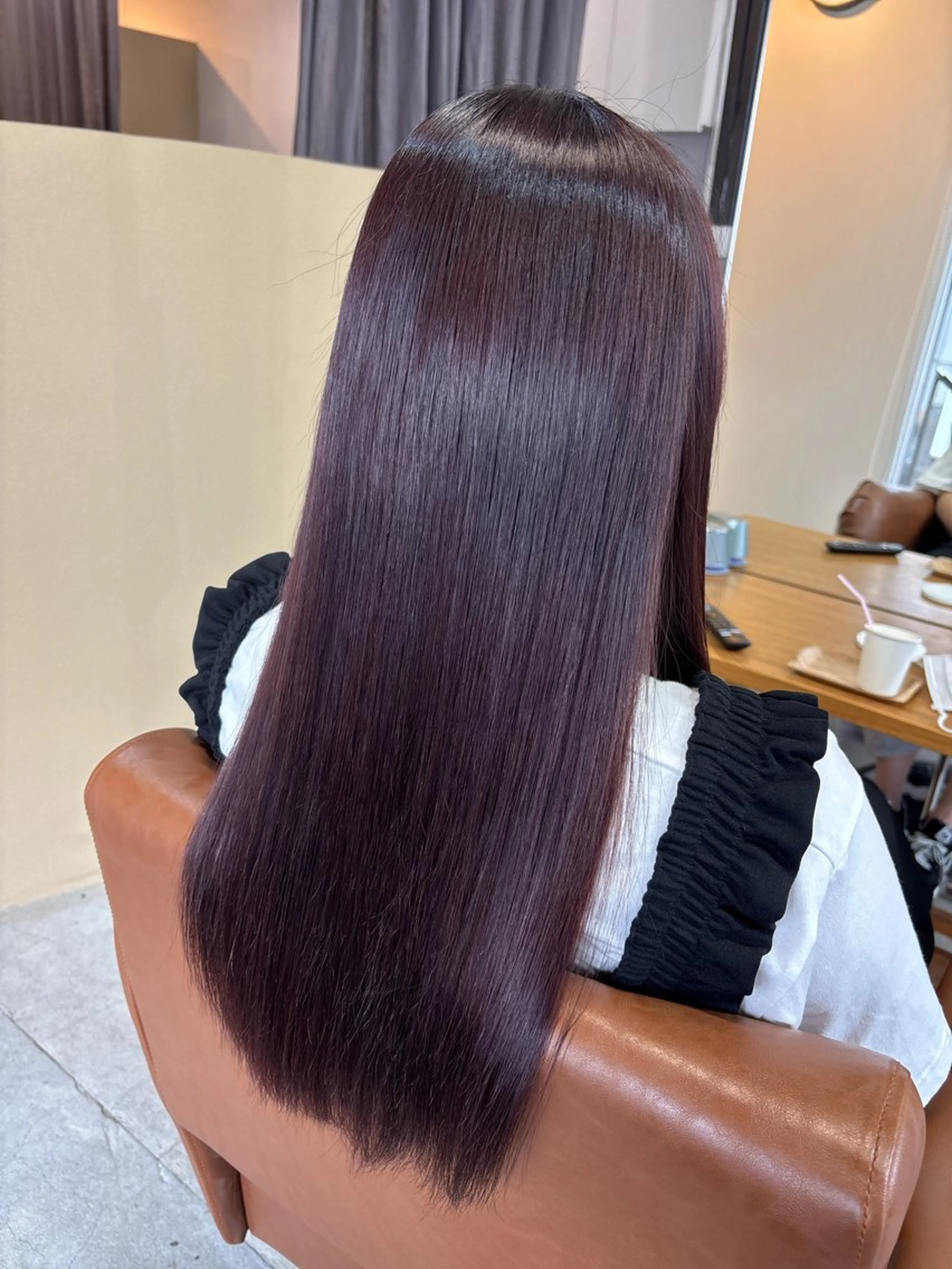 セミロング トリートメント 髪質改善No'e心斎橋【ノエ】所属・海外風ヘア 野田光也のヘアスタイル