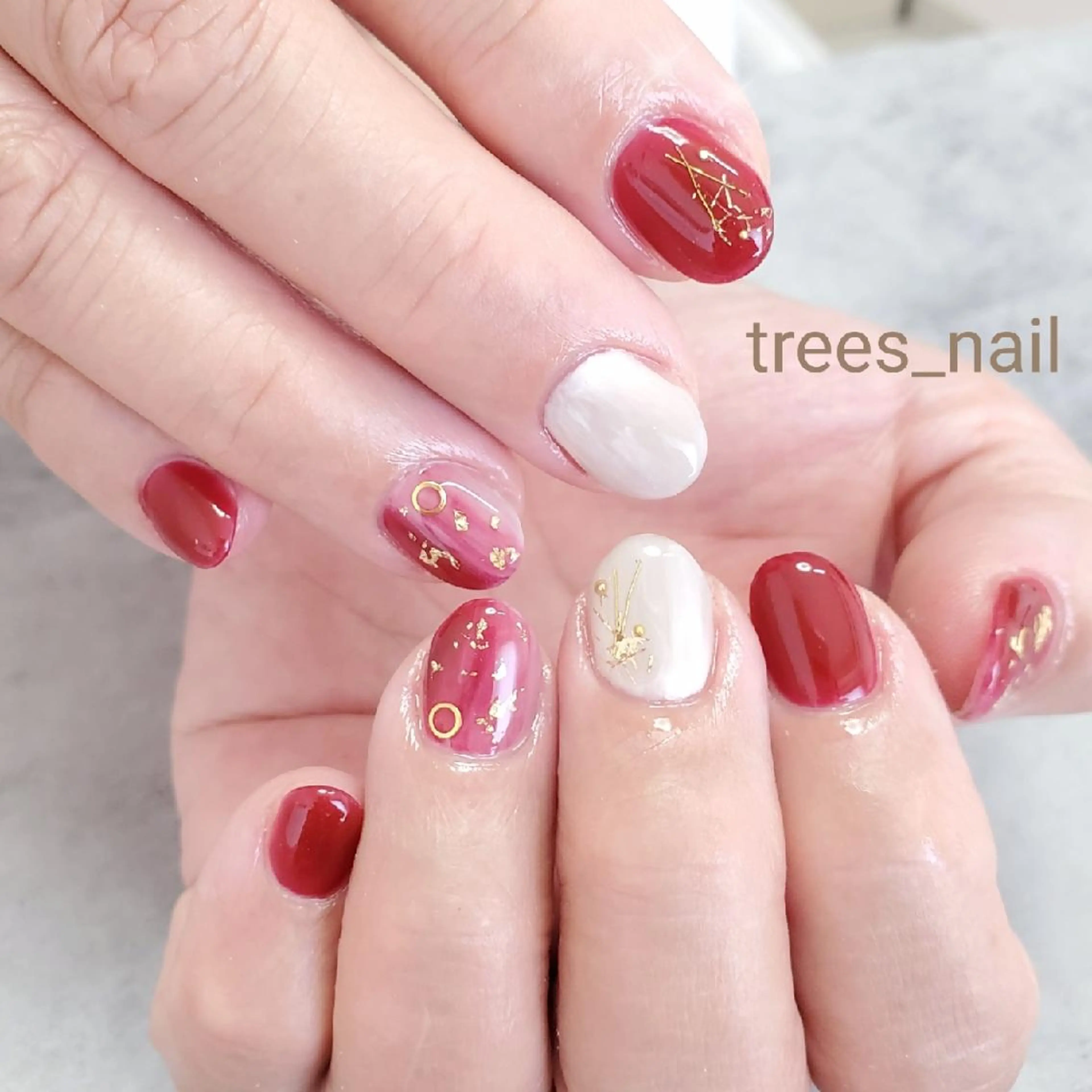 ネイル trees_ nailのネイルデザイン