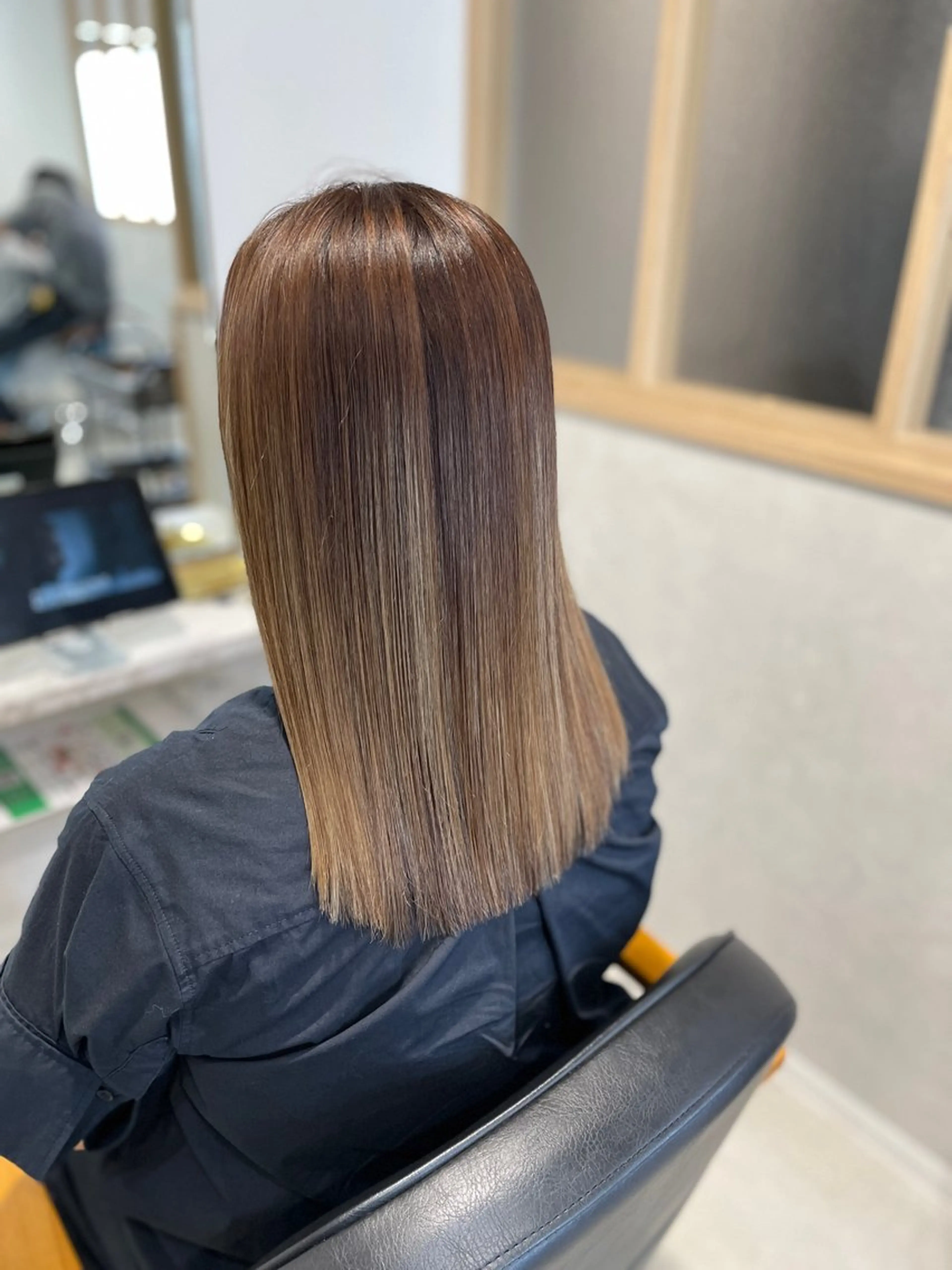 ミディアム 新井那紬🌿 arai nahoのヘアスタイル