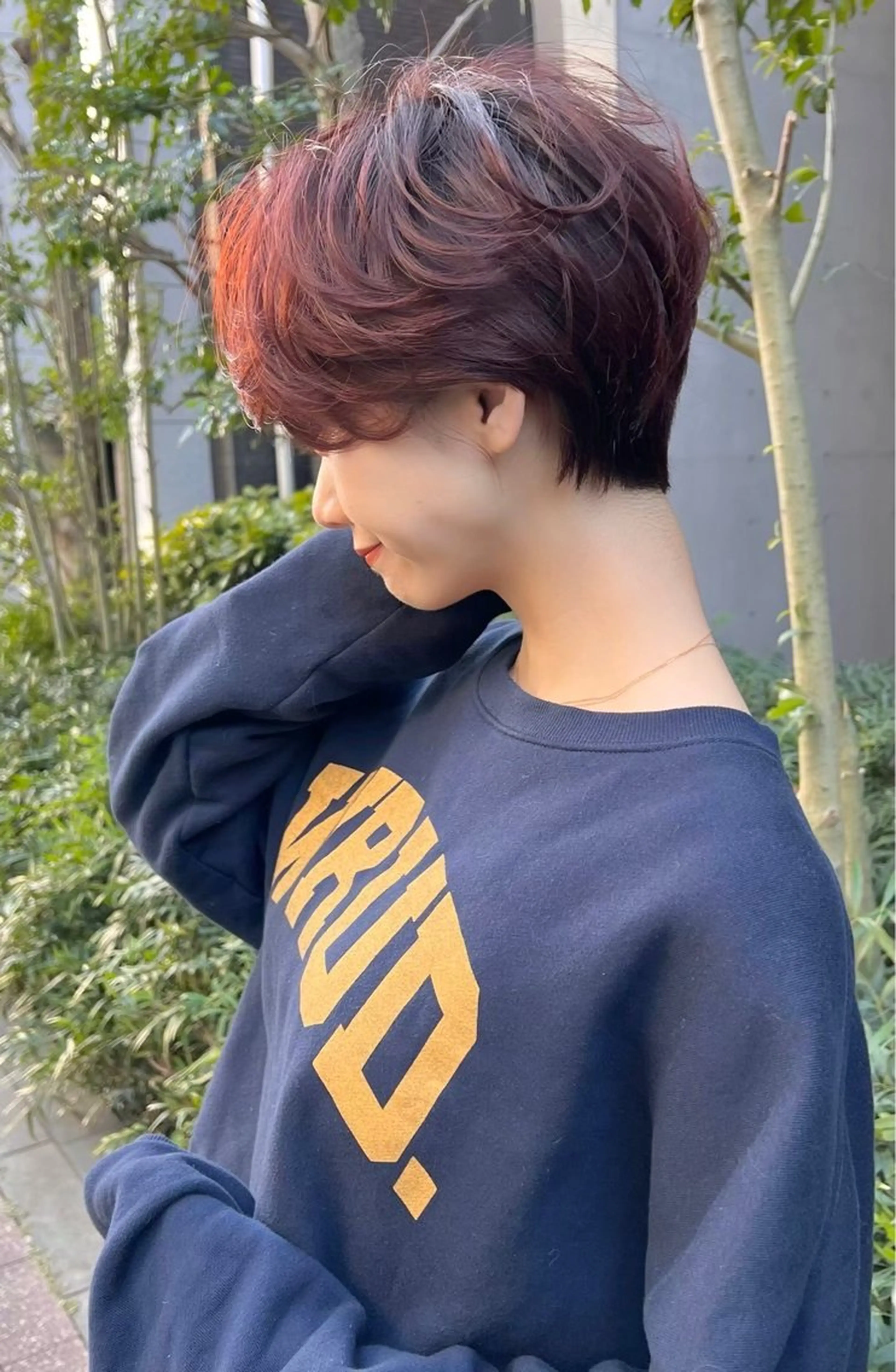 ショート ショートヘア 浦和/髪質改善/ボブ 縮毛矯正/大和田拓夢のヘアスタイル