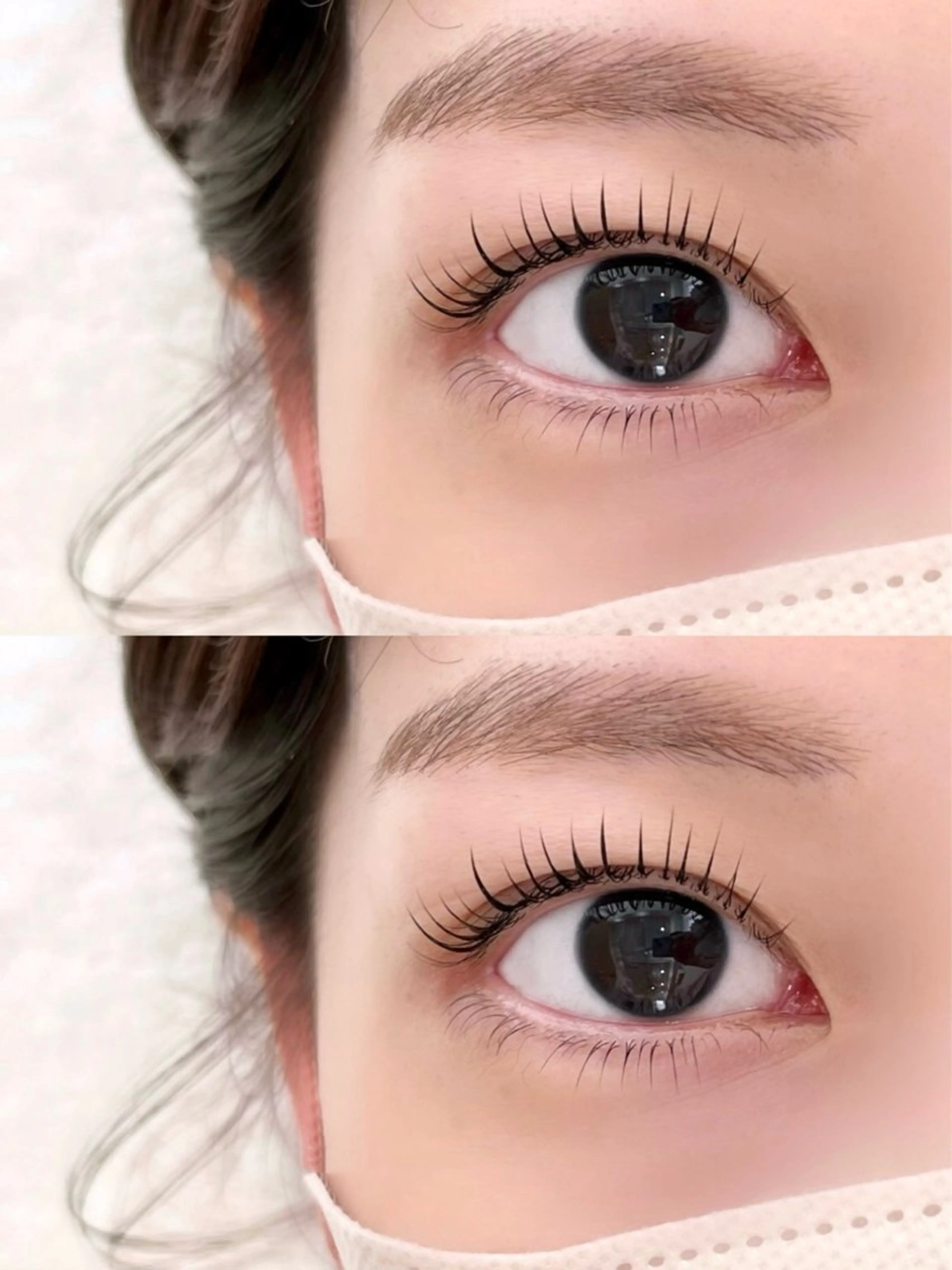 マツエク・マツパ 束感まつ毛 韓国風マツエク まつげパーマ マツパ CiCi🫧 eyelashのマツエク・マツパデザイン
