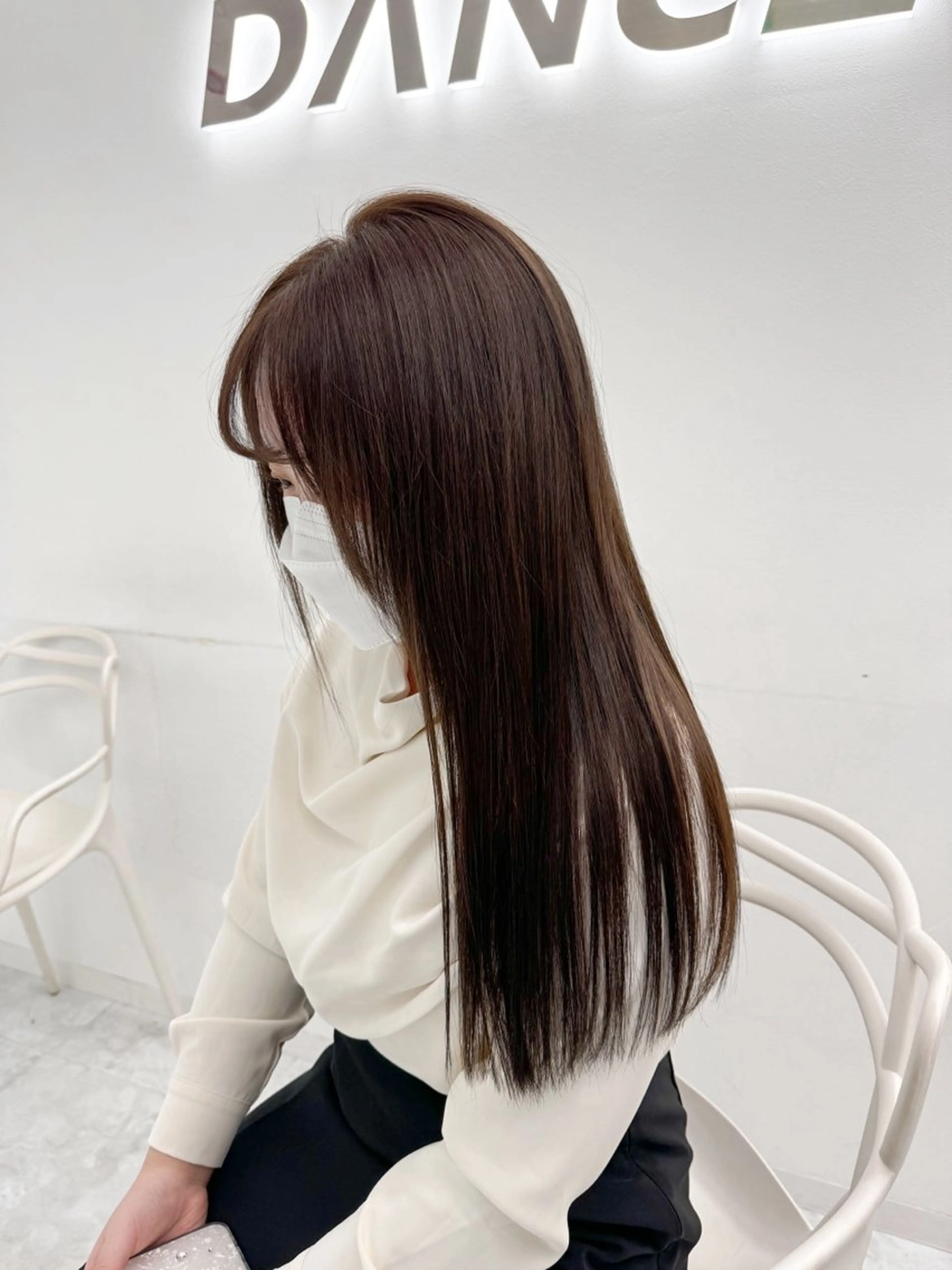 ロング GO TODAY 原宿Verno店所属・韓国系支持率No.1 レイヤー特化/きょうのヘアスタイル