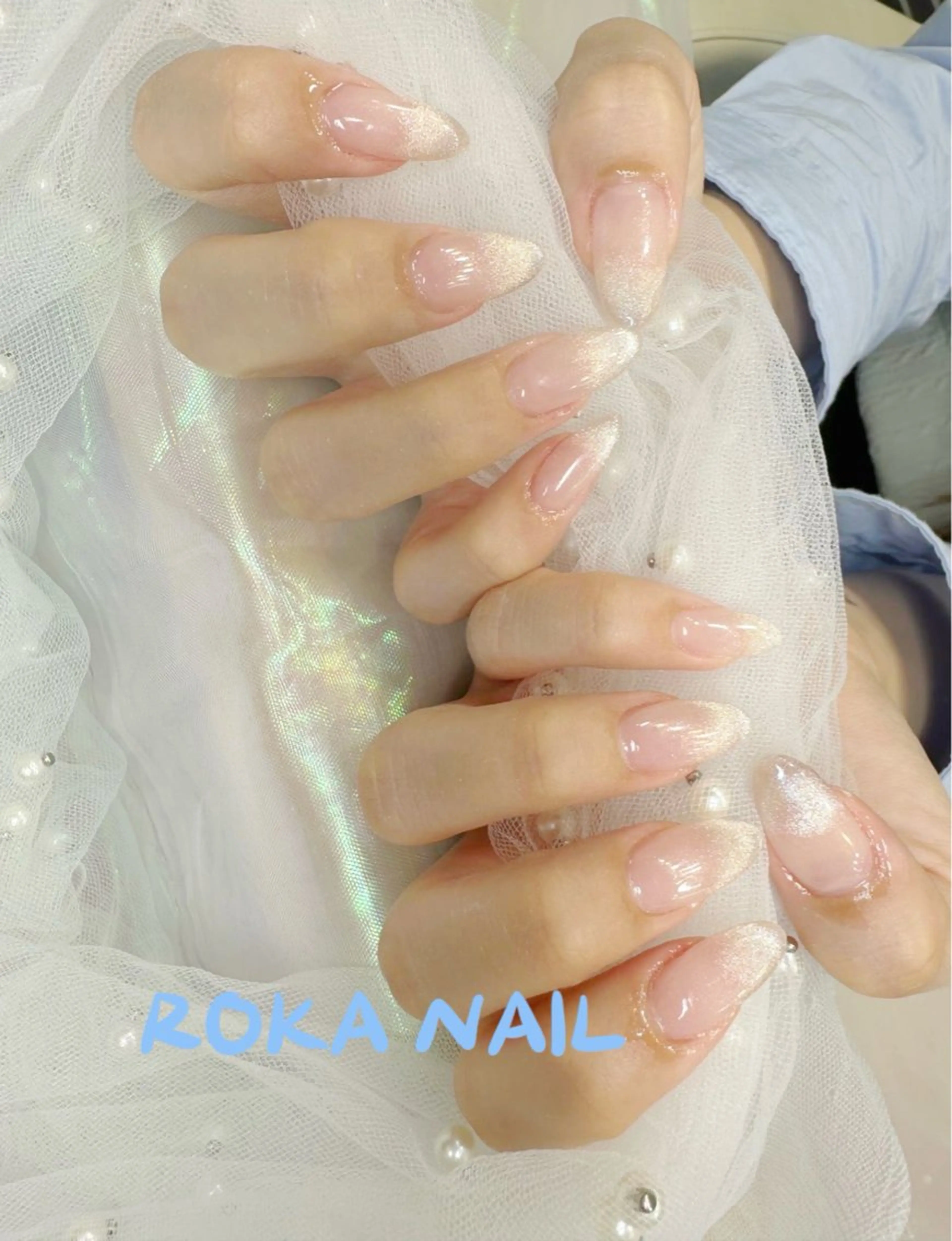 ミディアム 小方 サトミのネイルデザイン