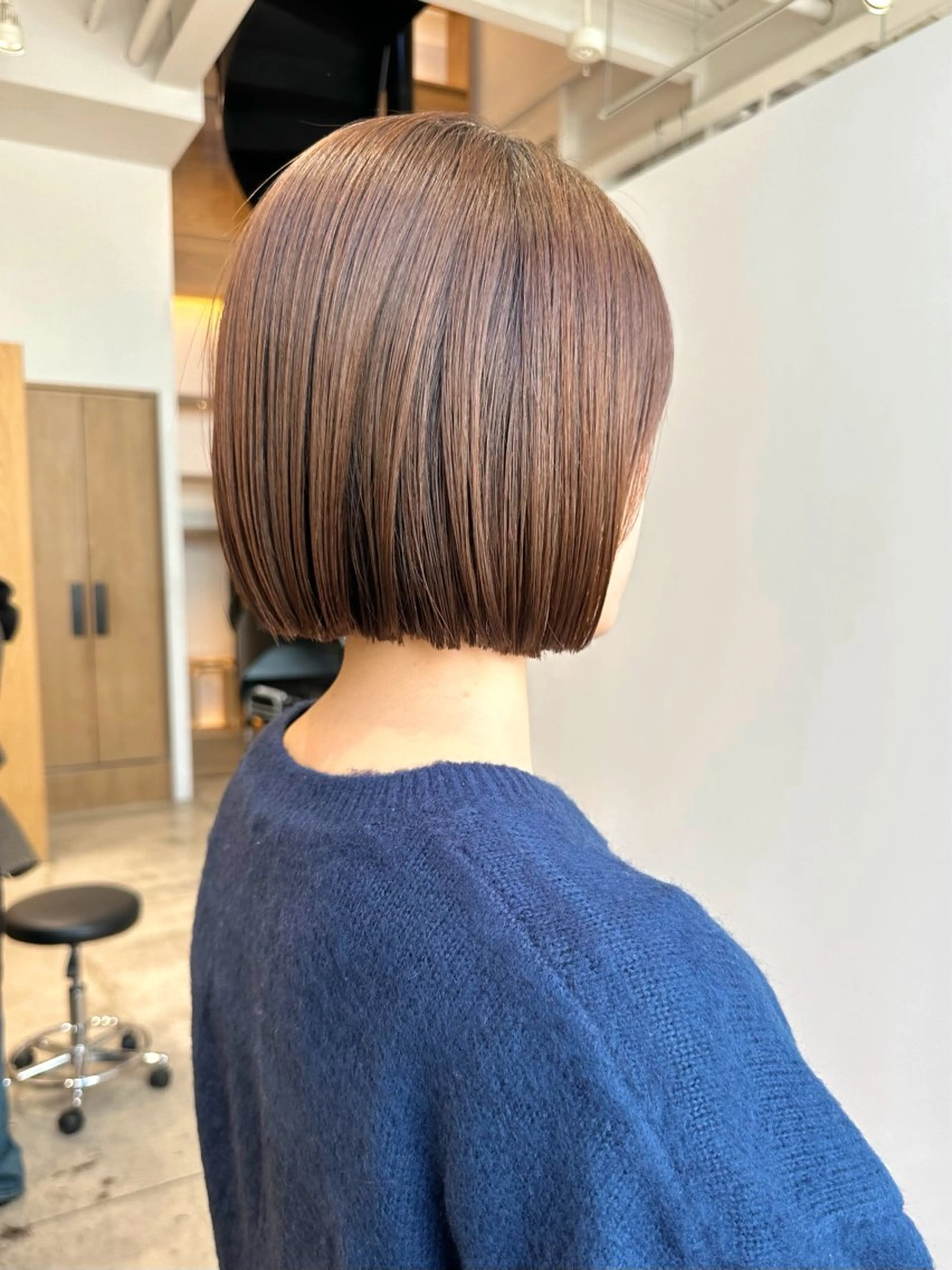 ショート sea by luvismけやき通り2号店所属・ボブ/ショート/ 縮毛矯正/岸本恭明のヘアスタイル