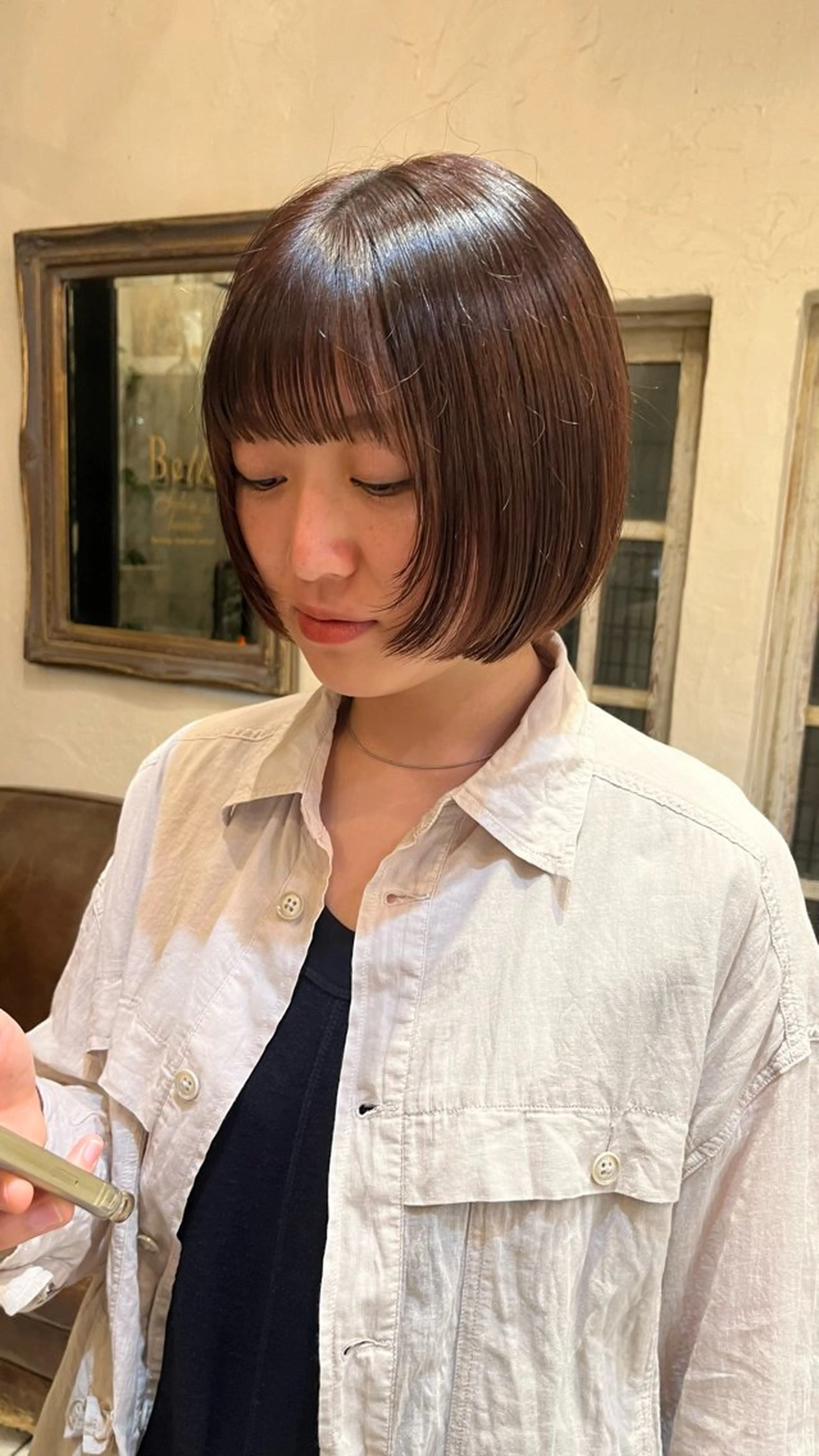 ショート カラー rise /メンズカットのヘアスタイル