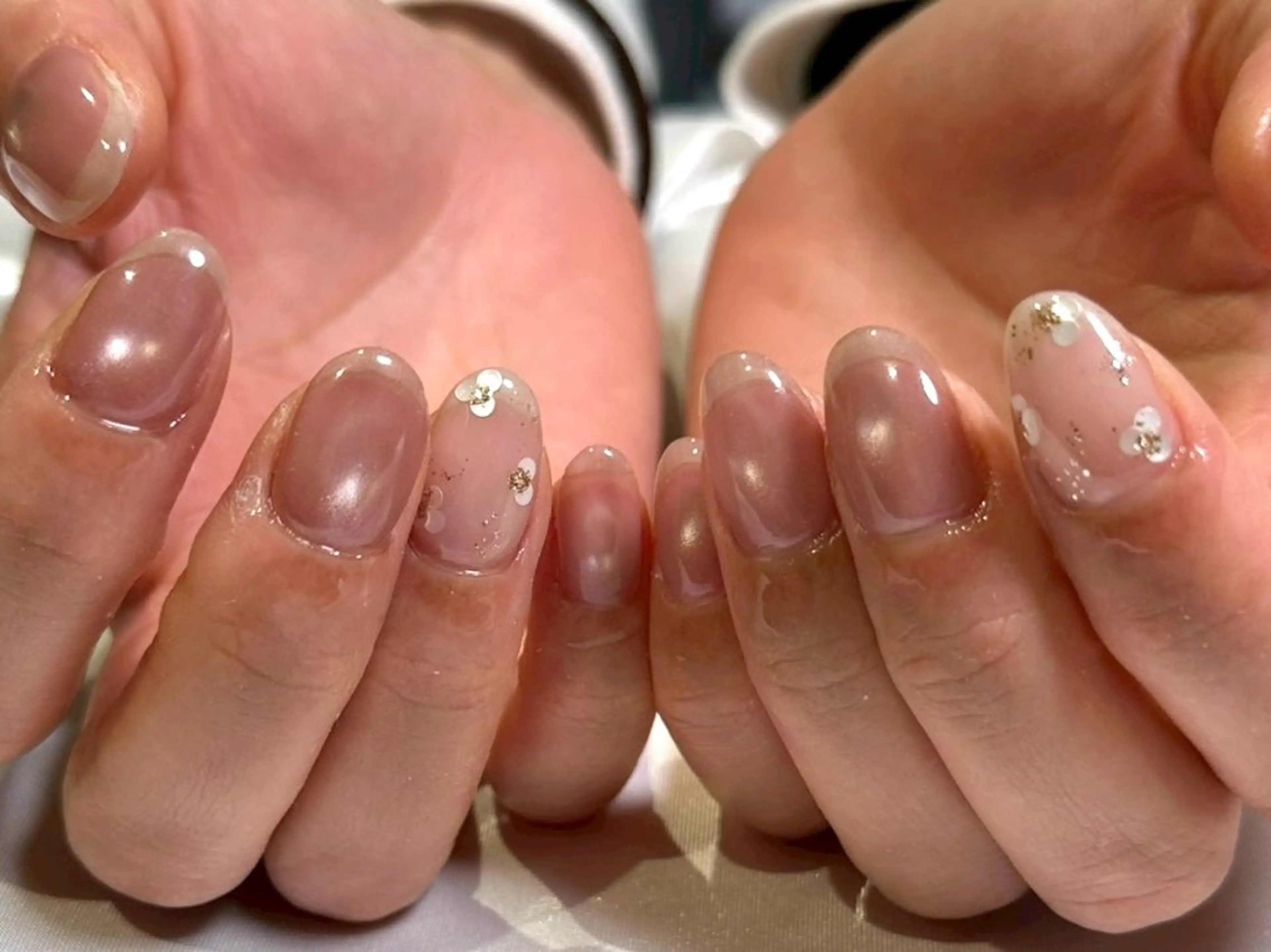 ネイル ハンドネイル Nail Salon Luanaのネイルデザイン