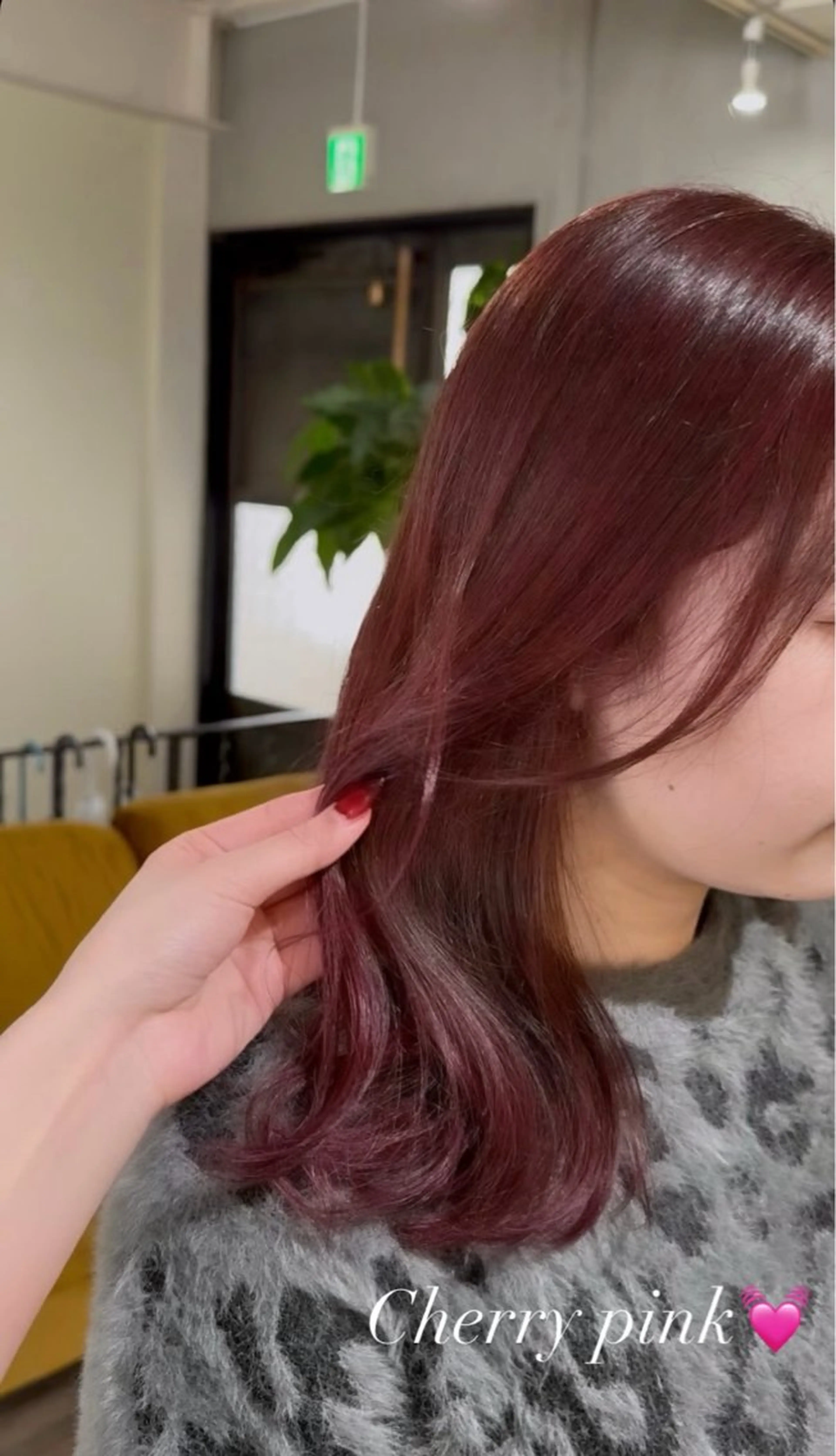 ミディアム ヘアカラー Ly a jitto所属・〚Lyajitto〛 💗Soraのヘアスタイル