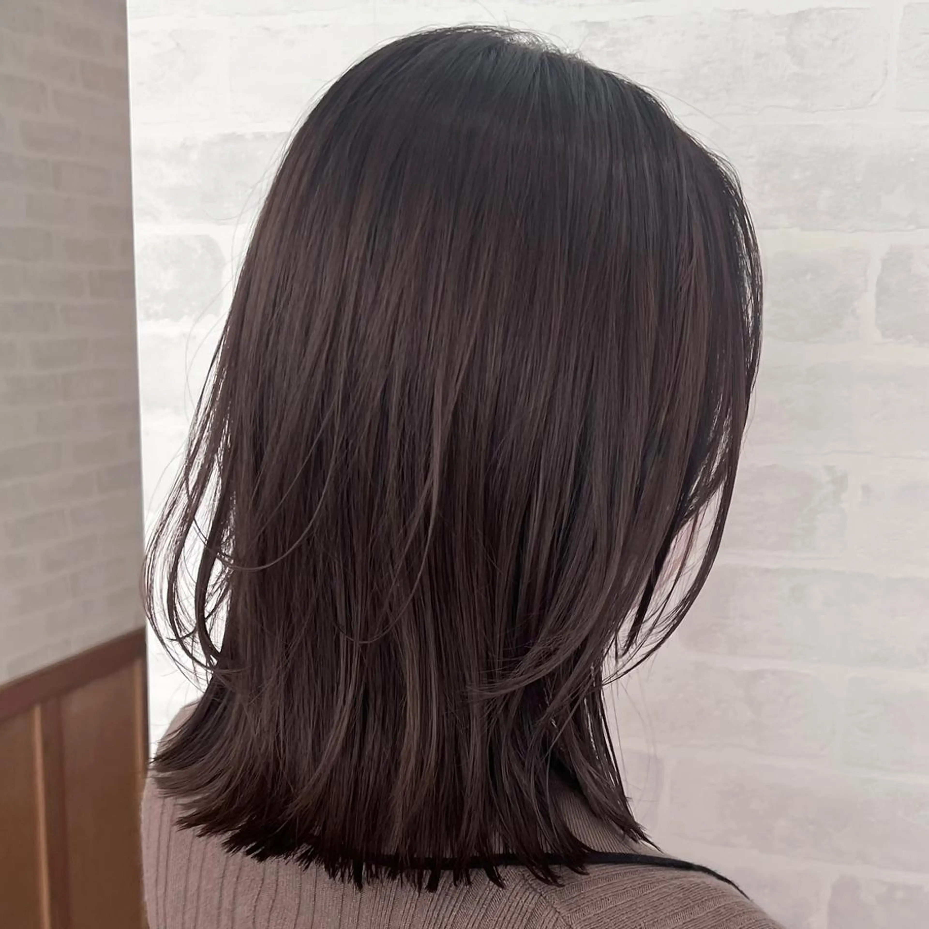 ミディアム カラー PETZjasmine所属・顔周りカット/透明感 カラー🤍大塚蛍のヘアスタイル