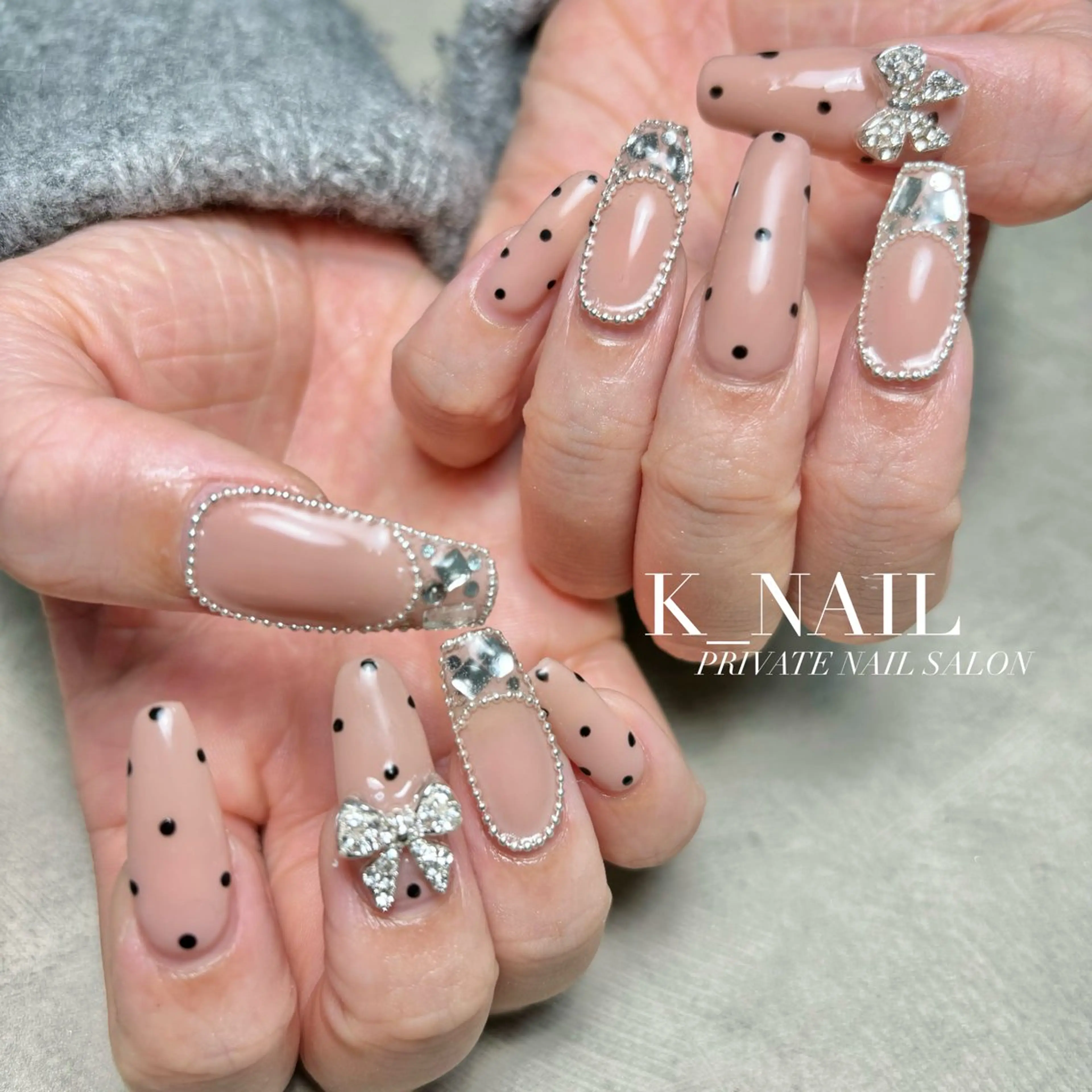 ネイル k nailのネイルデザイン