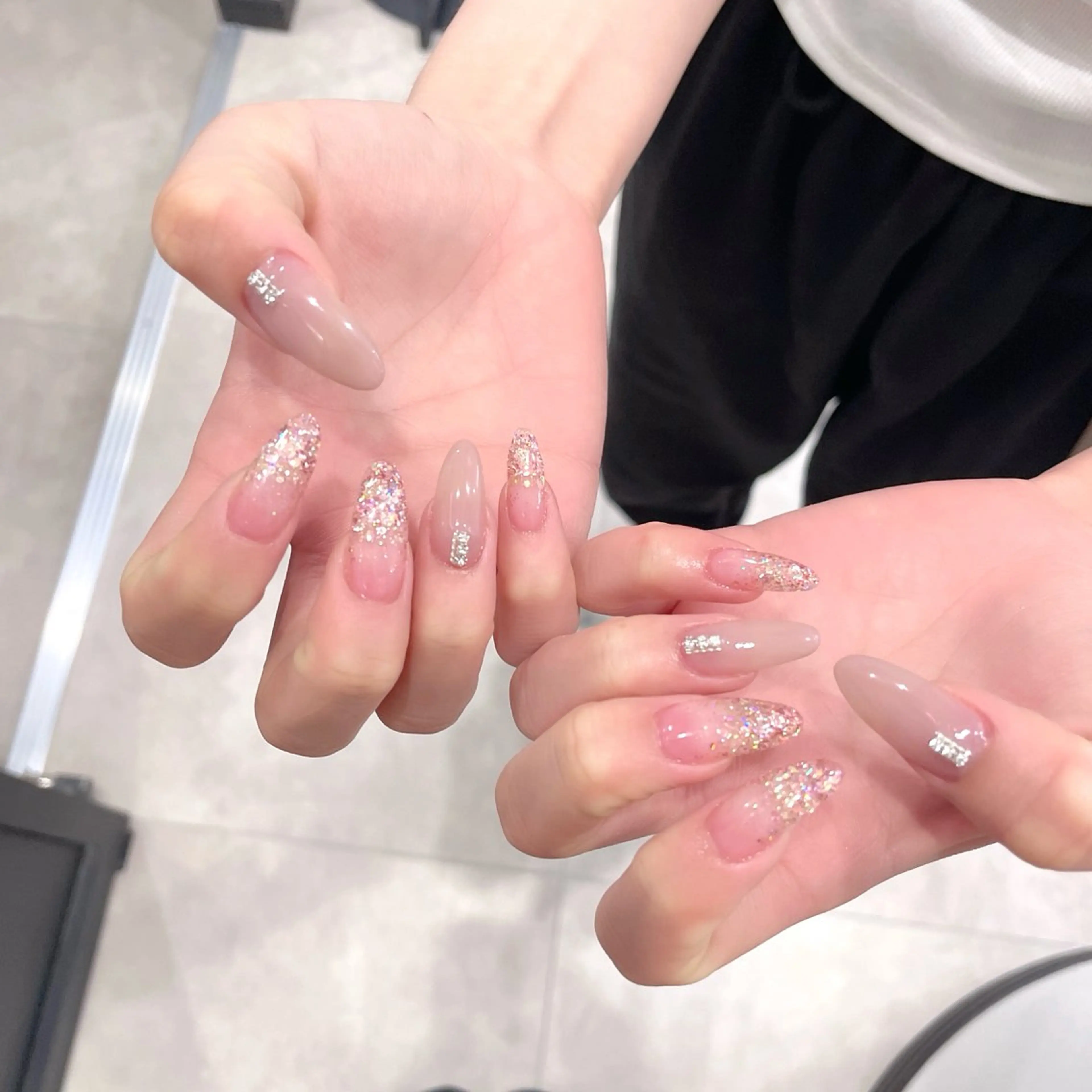 ネイル シンプルネイル ハンドネイル M2 beauty Hoshinaのネイルデザイン