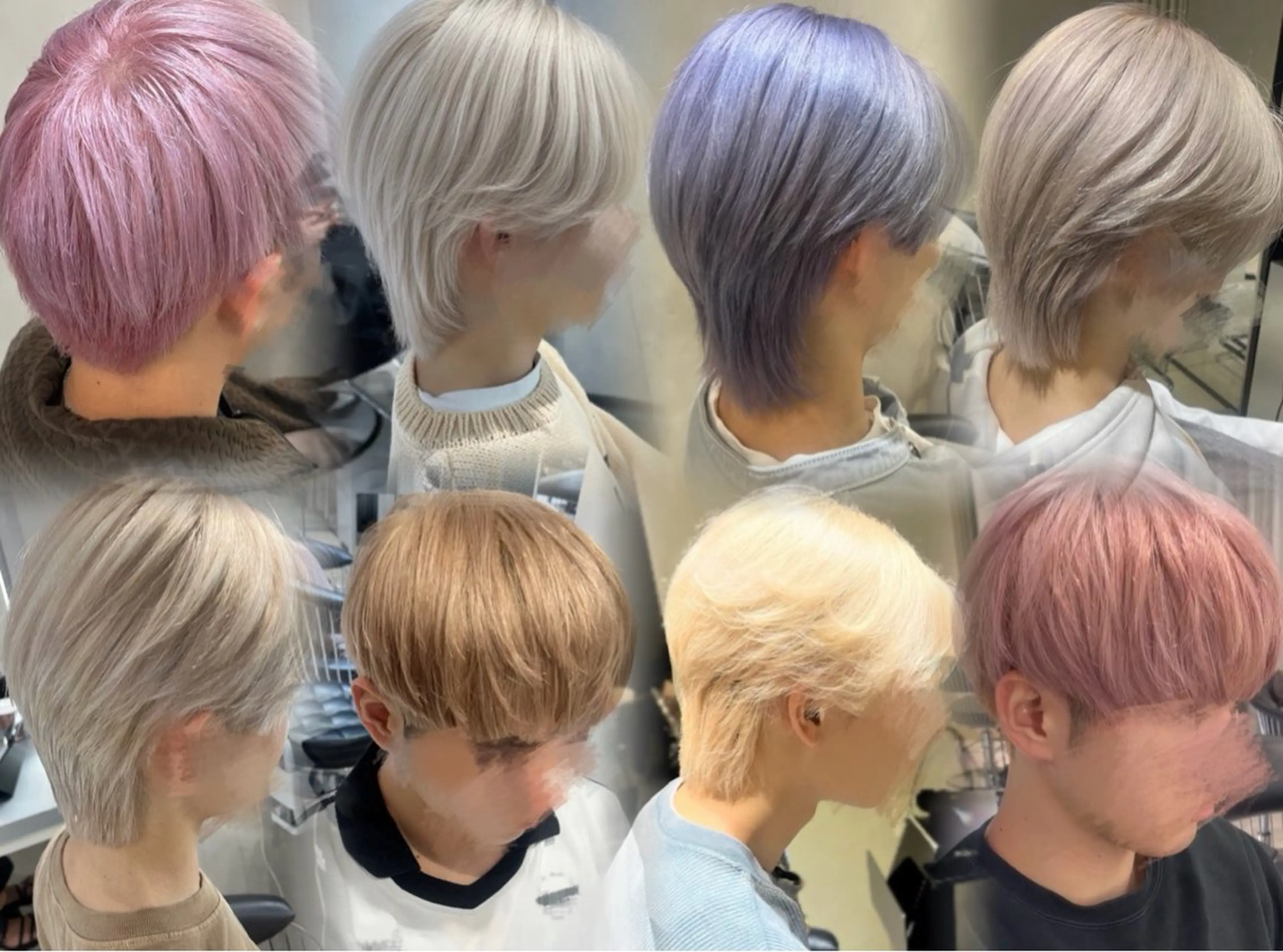 カラー メンズ カット ヘアカラー 韓国メンズ/トレンド 🇰🇷wakanaのヘアスタイル