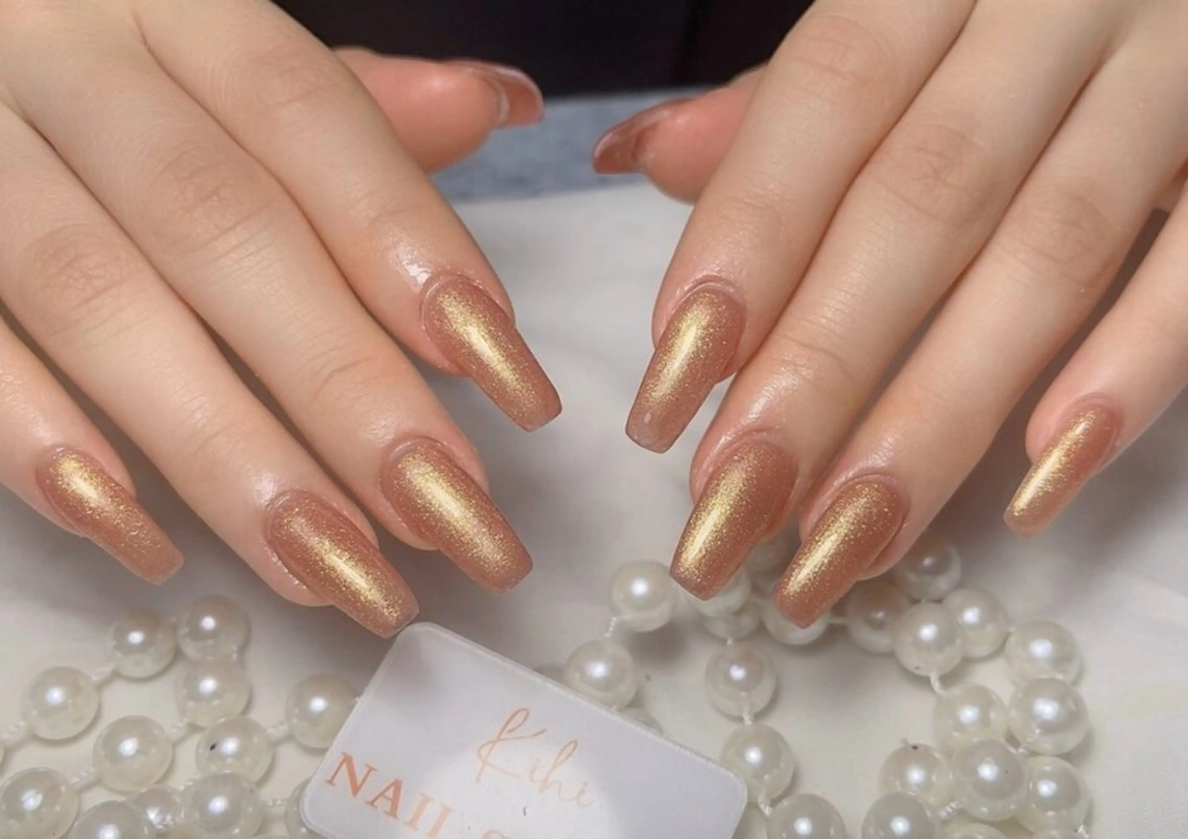 ネイル 林 Yunaのネイルデザイン