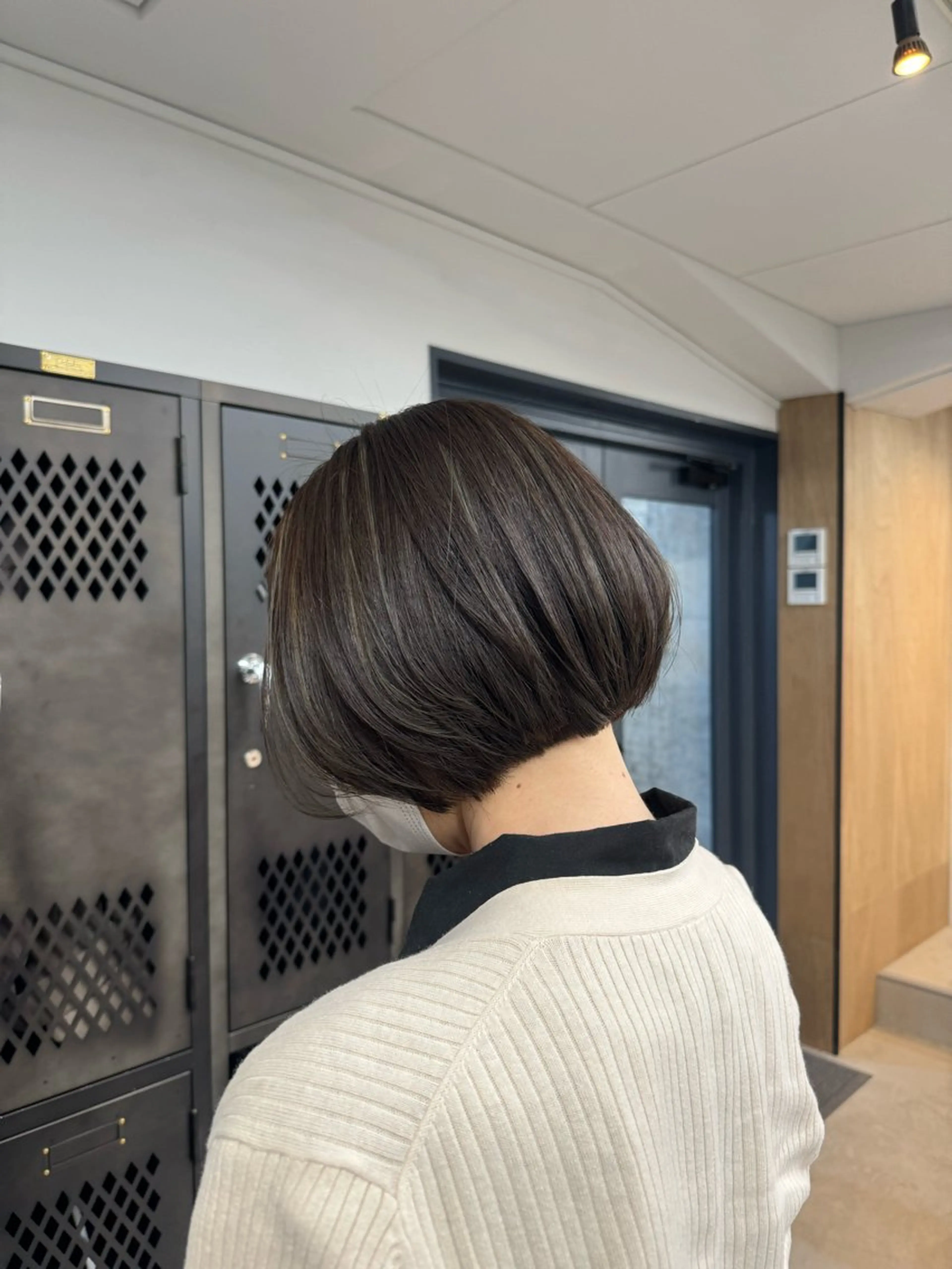 ショート カット トリートメント INORI /フェイスレイヤーのヘアスタイル