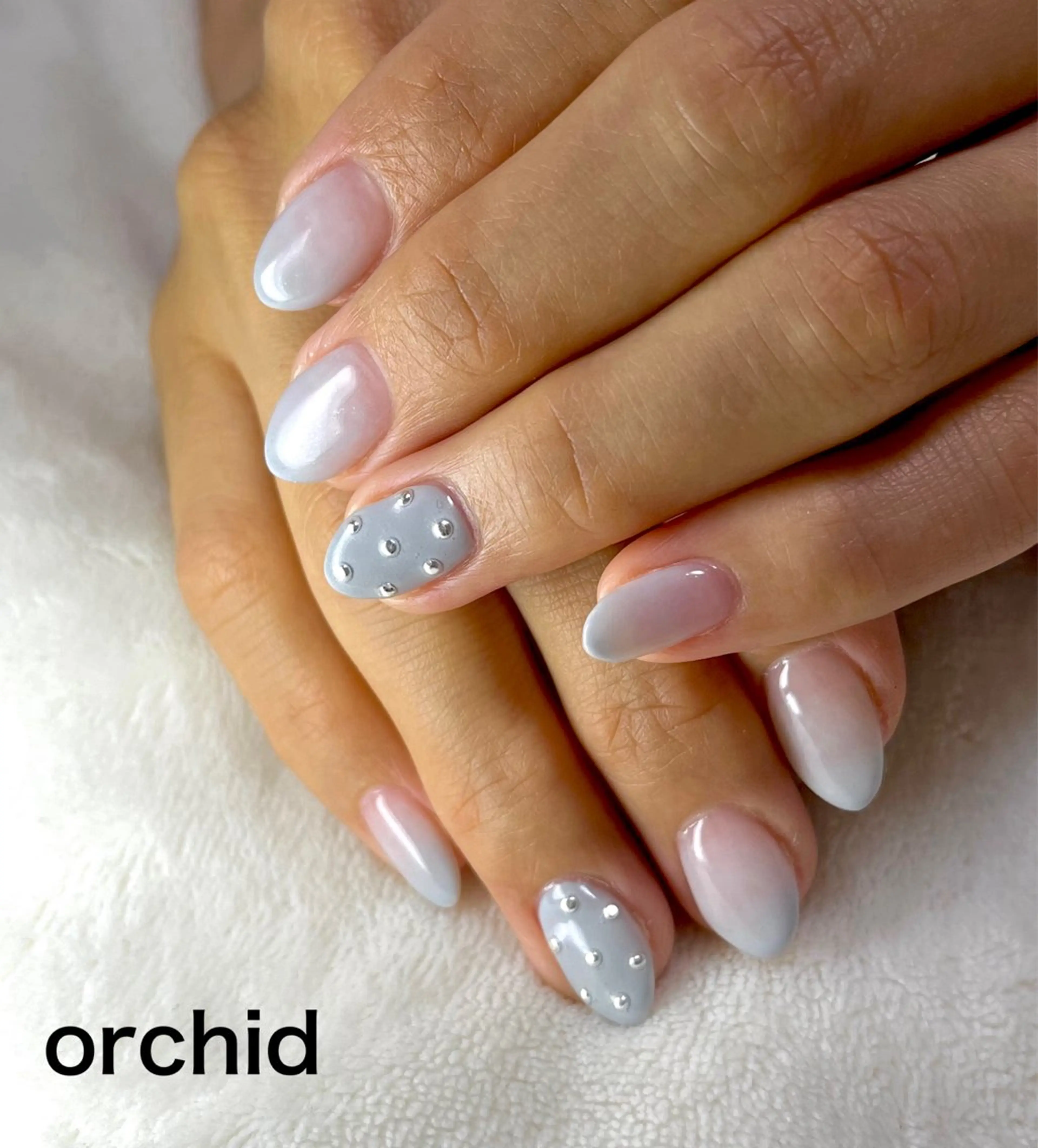 ネイル orchid ♡オーキッドのネイルデザイン