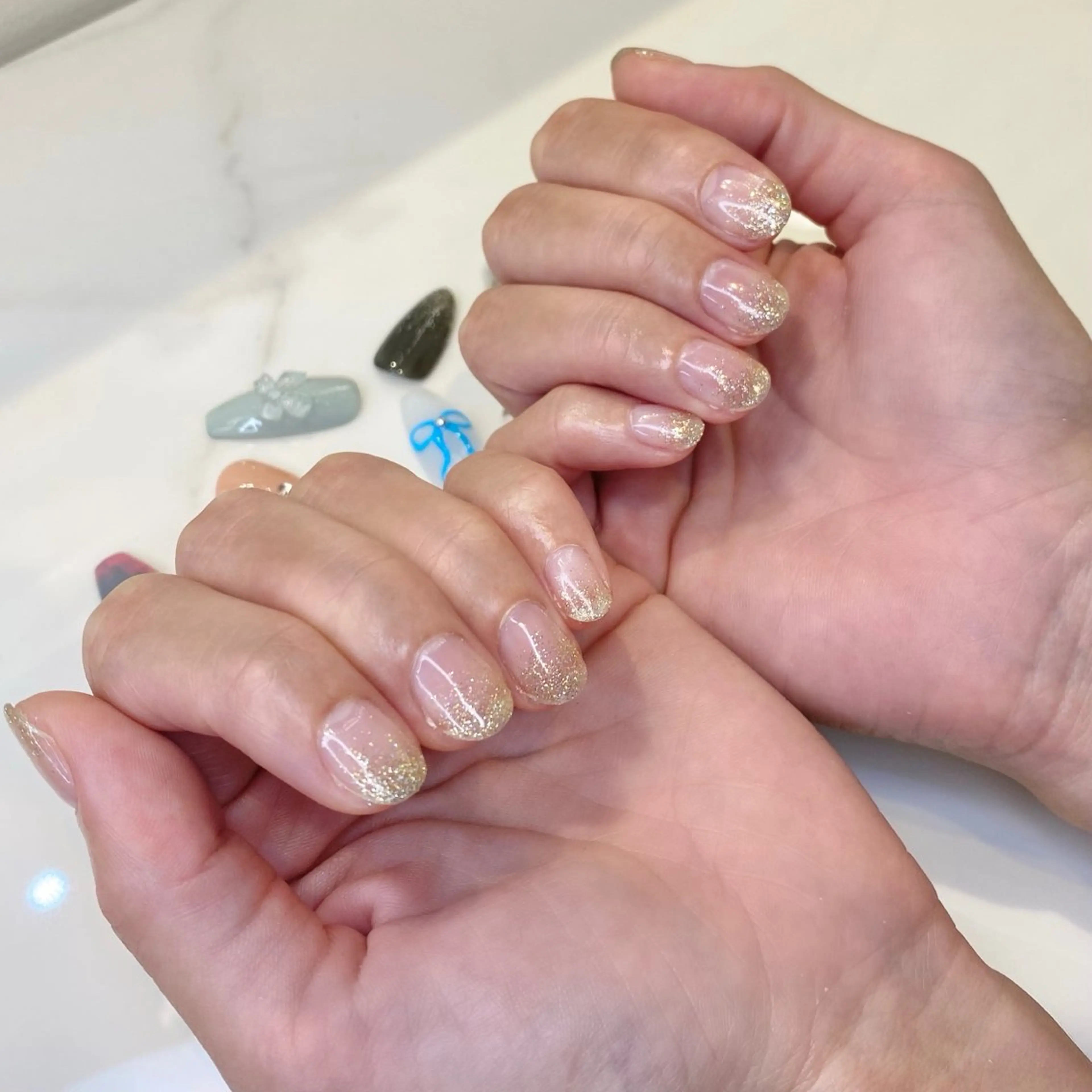 ネイル ハンドネイル Yu-Ri (ゆうり)のネイルデザイン