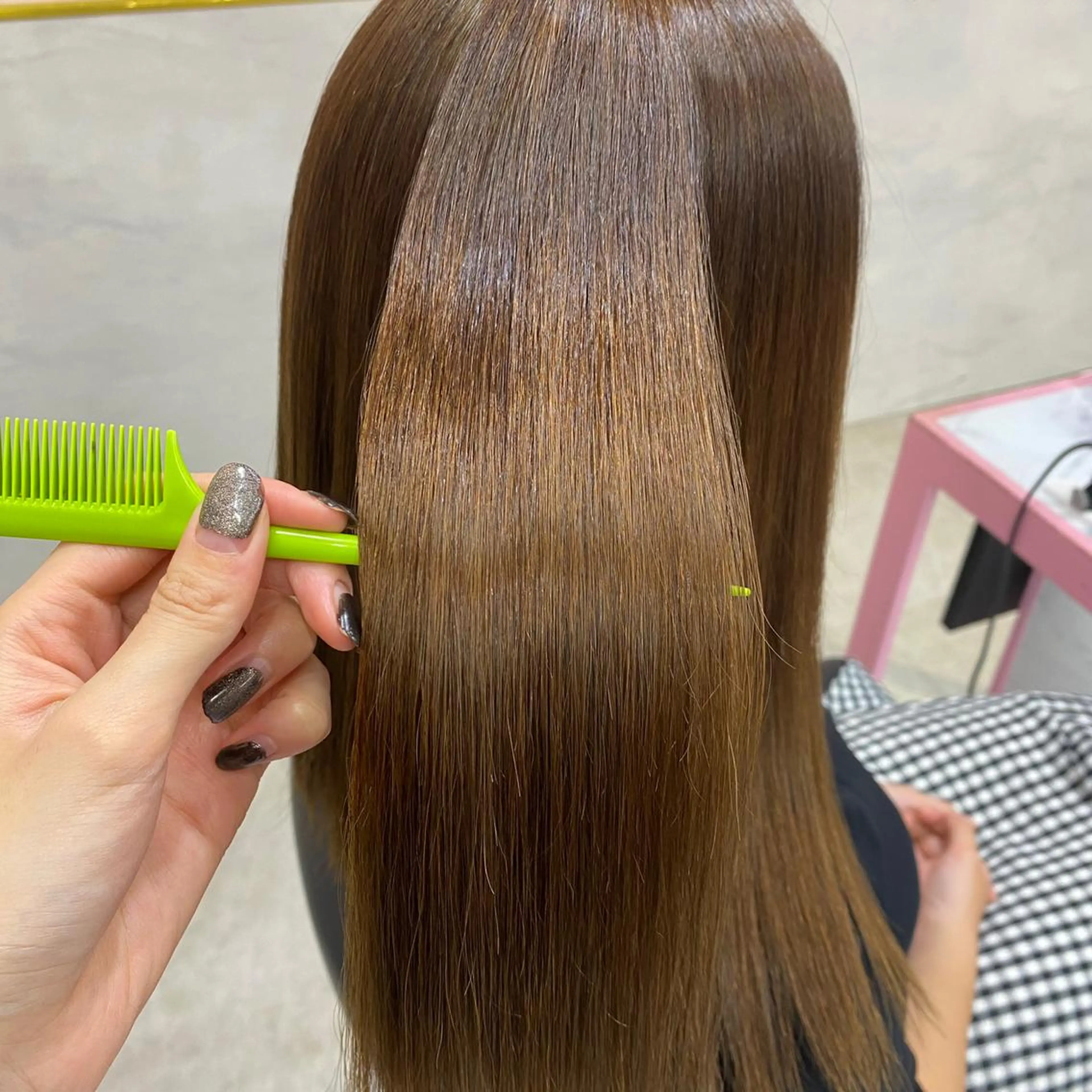 ♡ブリーチ毛🆗♡髪質改善トリートメントの写真