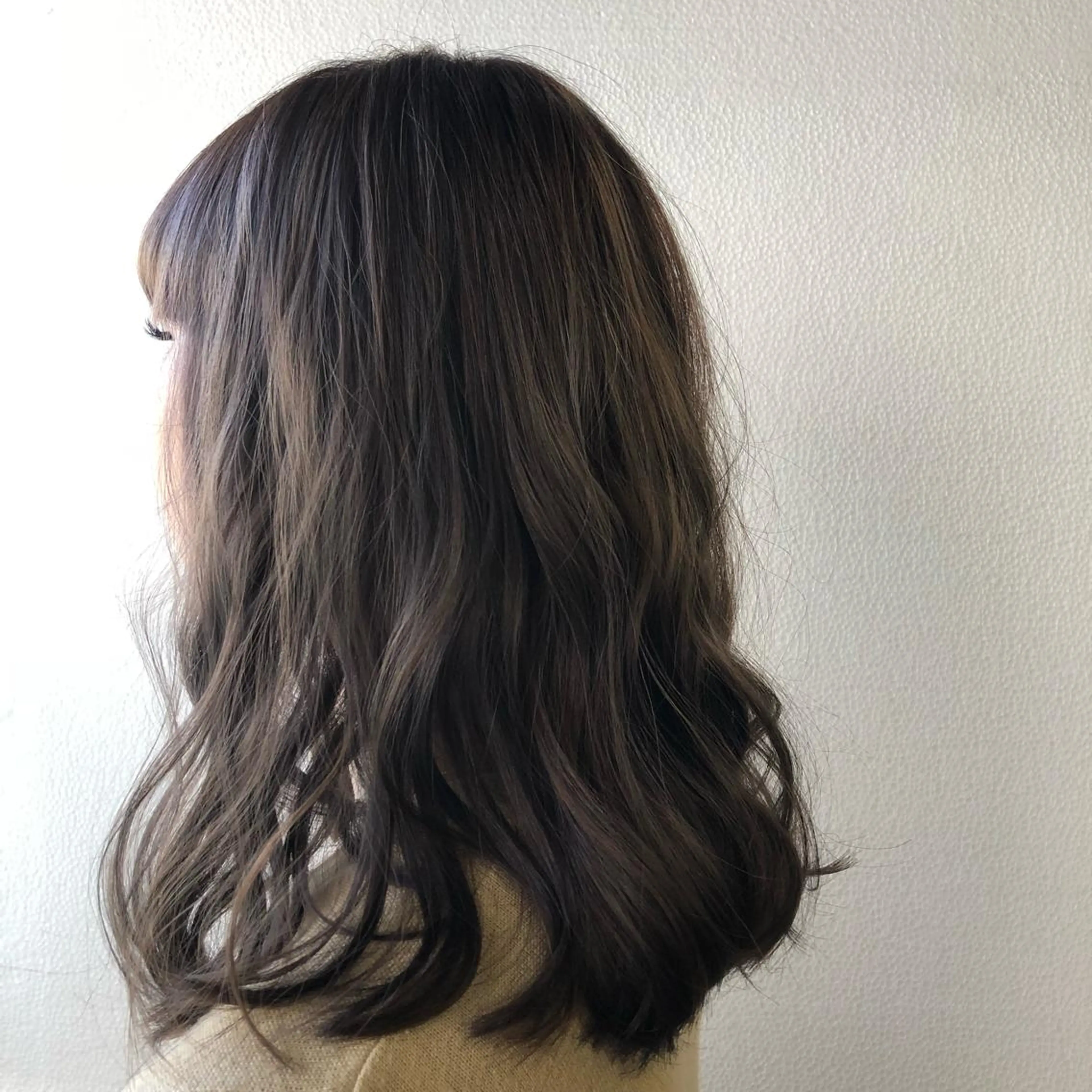 セミロング カラー LiEN所属・菅沢 奈生のヘアスタイル