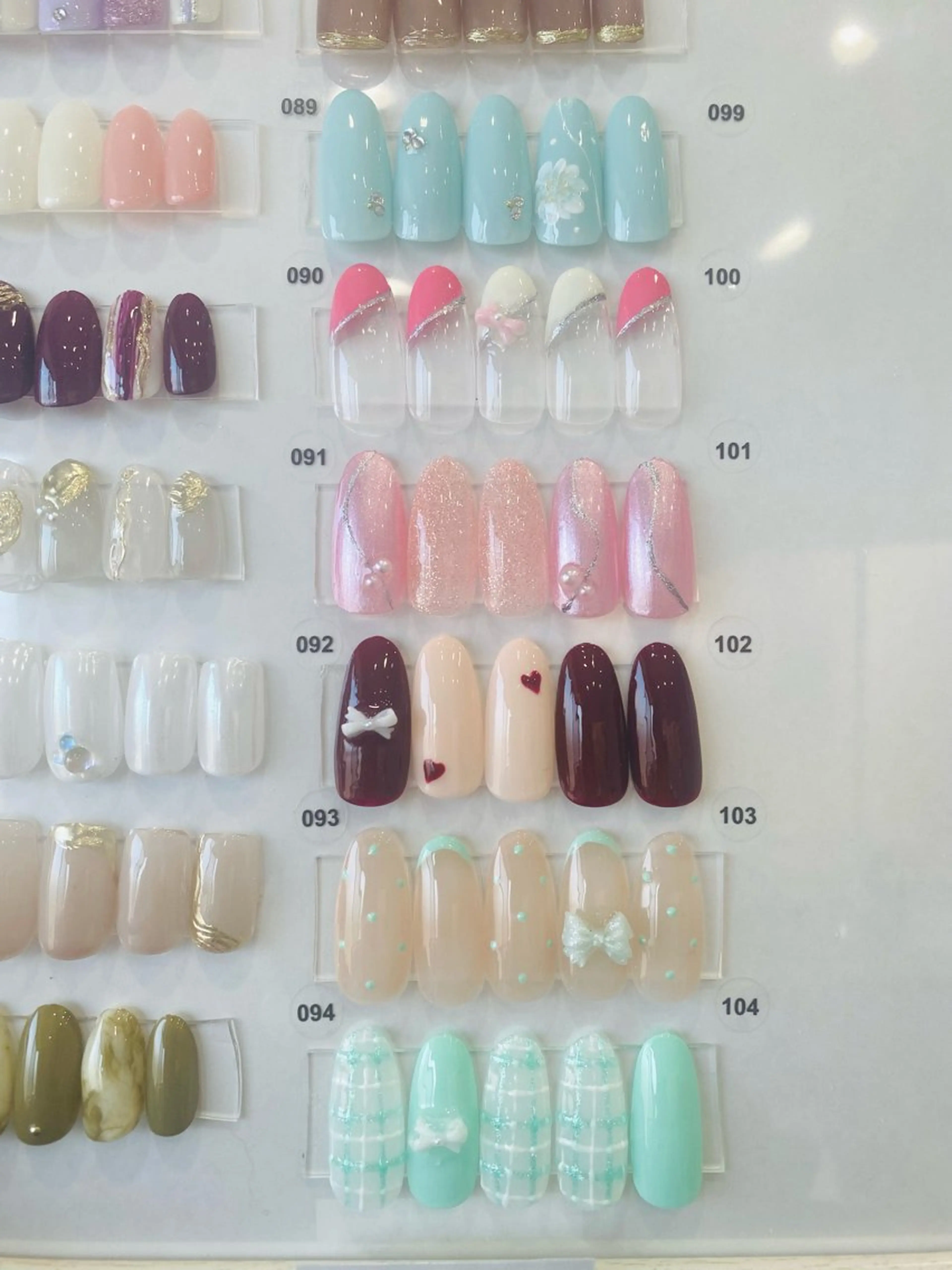 ネイル M'CLAIR所属・M'CLAIR makikoのネイルデザイン