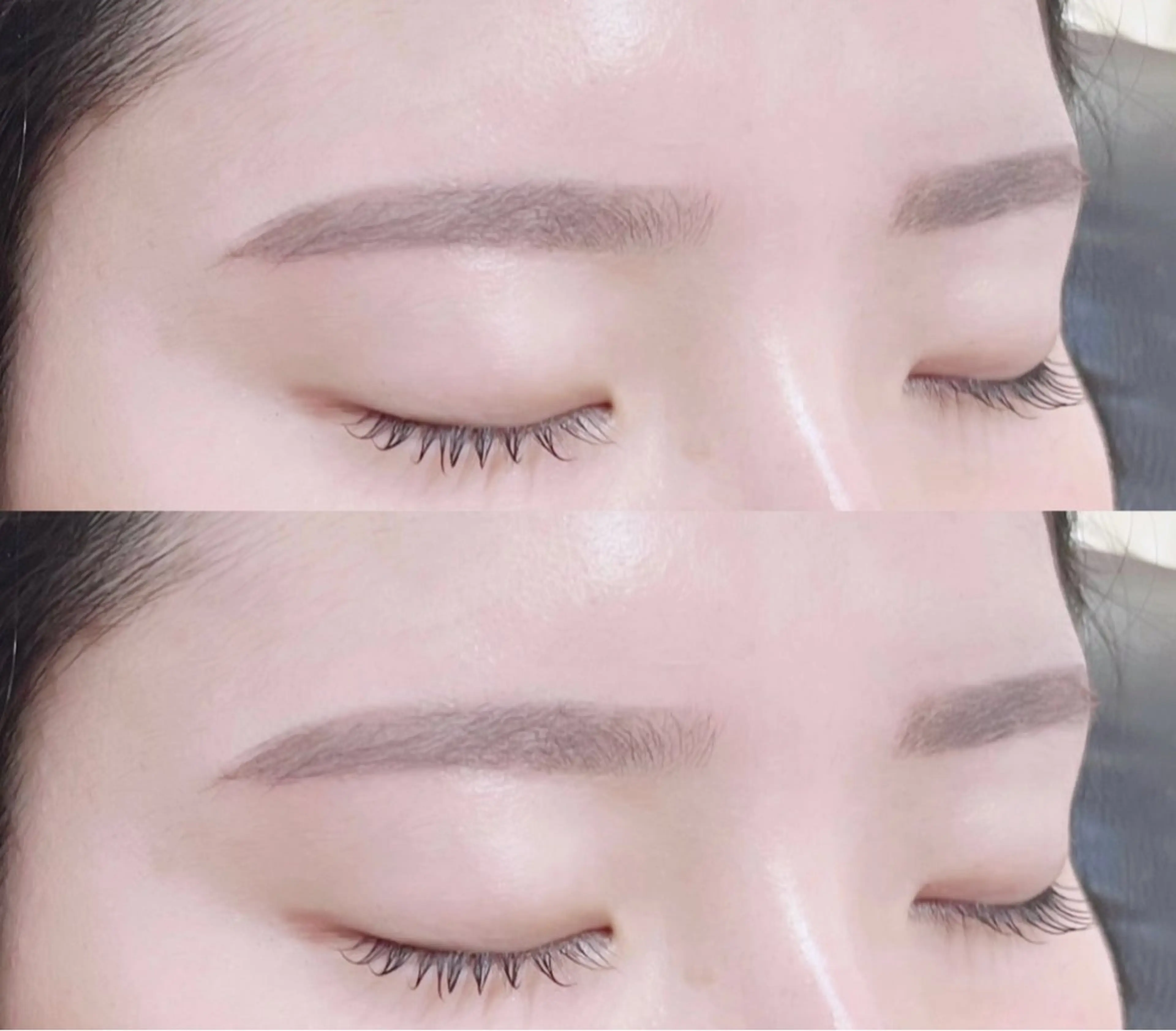 アイブロウ ✧*のの ‎𖤐 ̖́-‬のマツエク・マツパデザイン