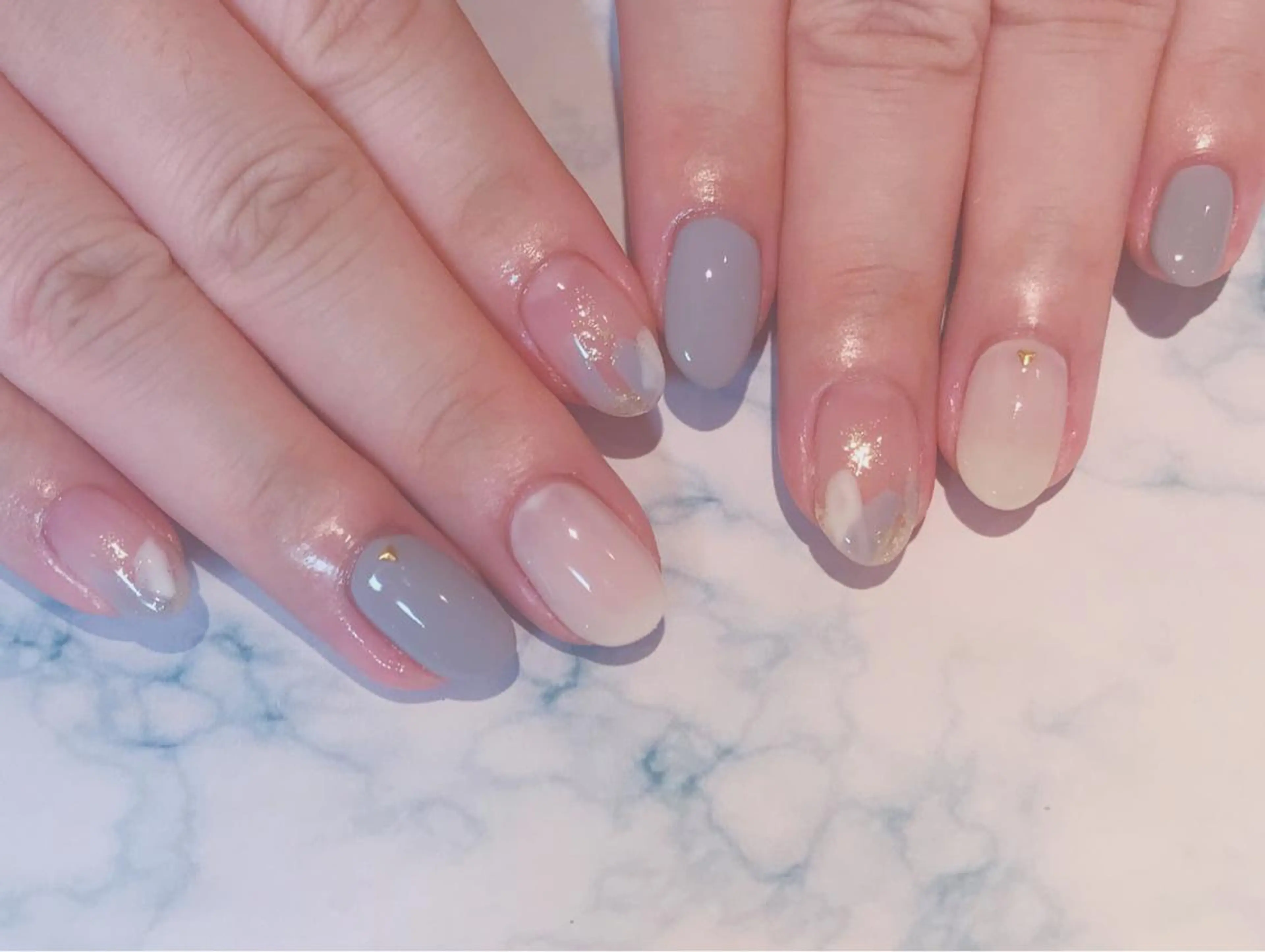 ネイル ハンドネイル LUKE所属・もとまつ さちこのネイルデザイン