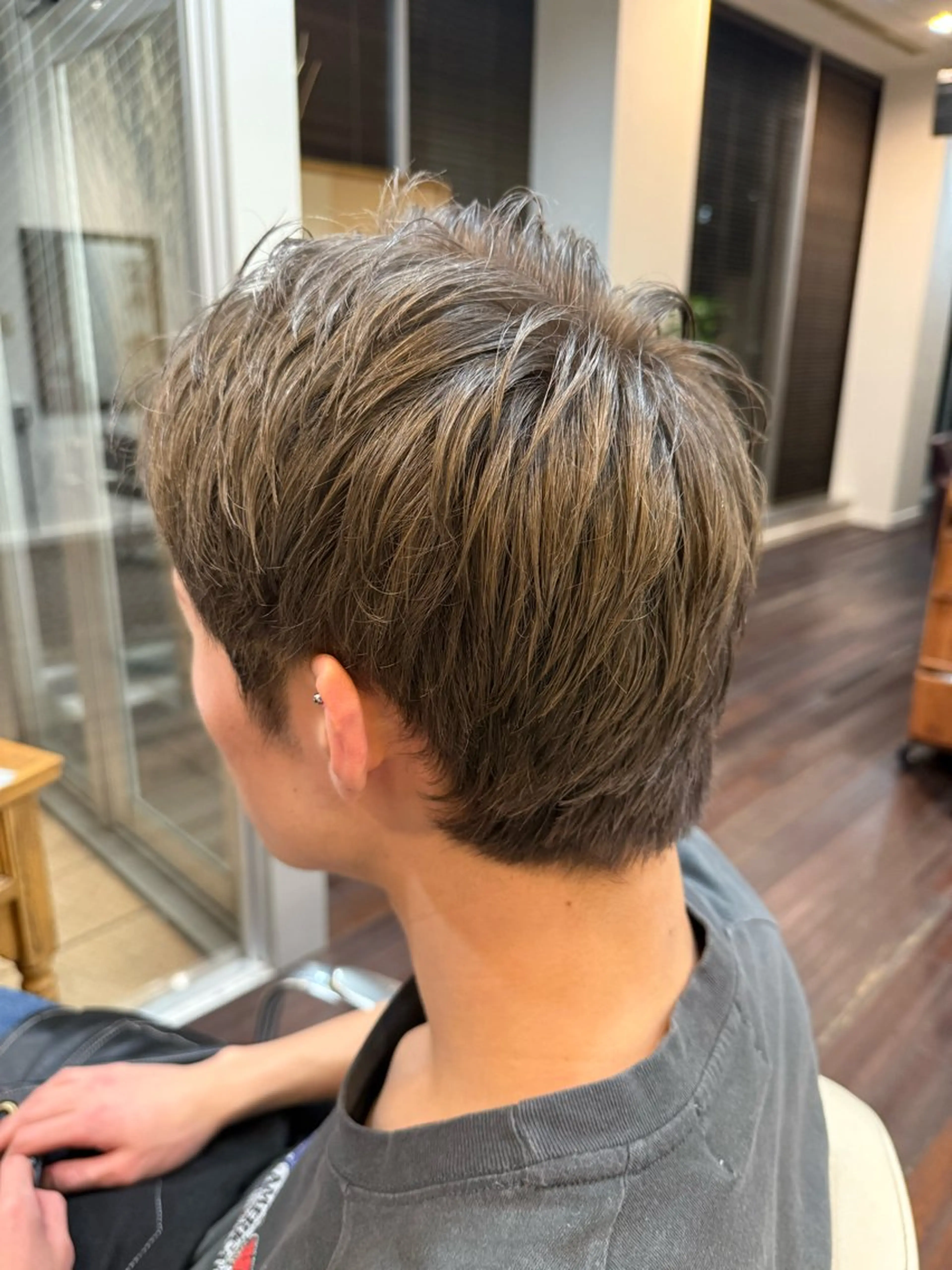 【メンズ限定】ワンカラーの写真