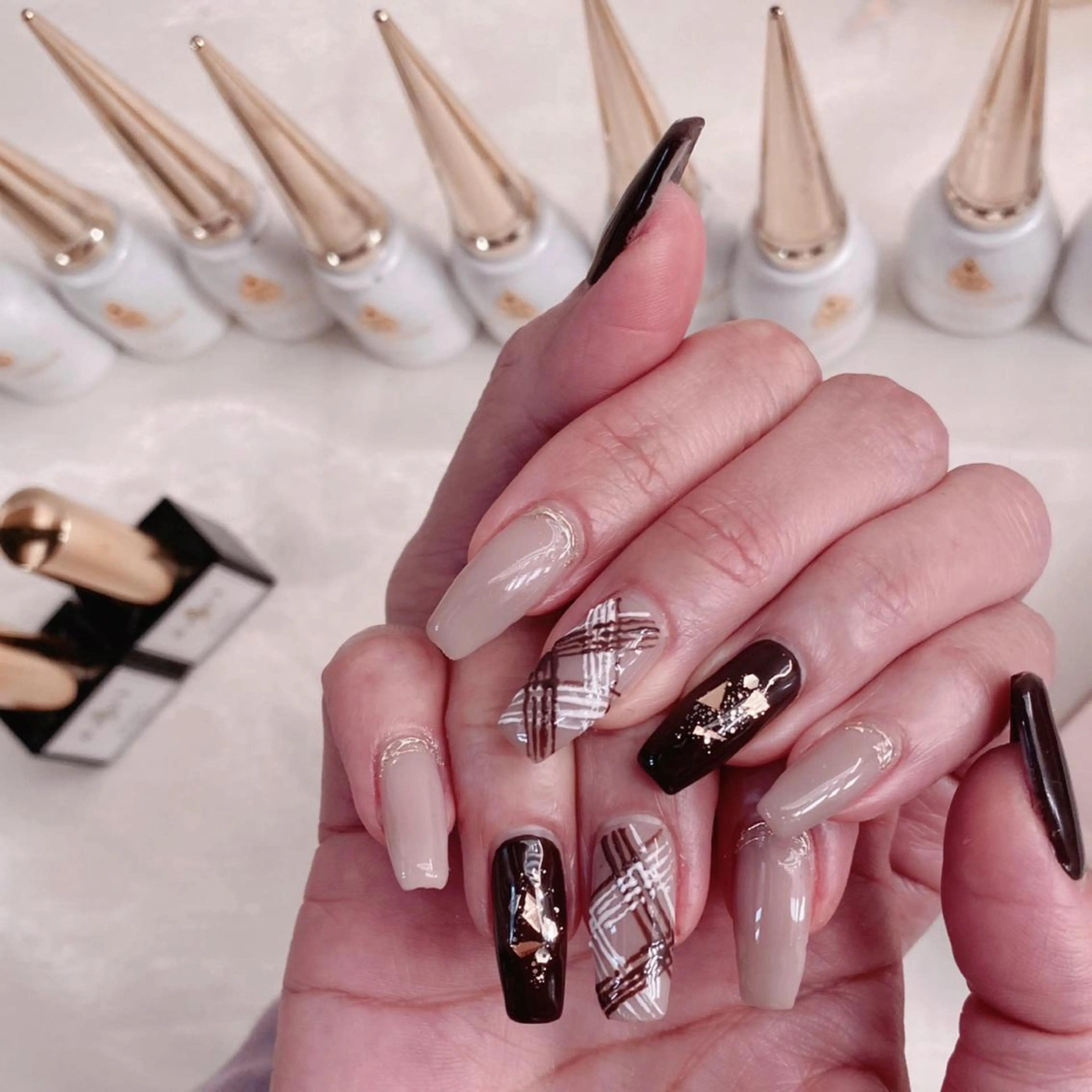 ネイル ハンドネイル plunail mikiのネイルデザイン