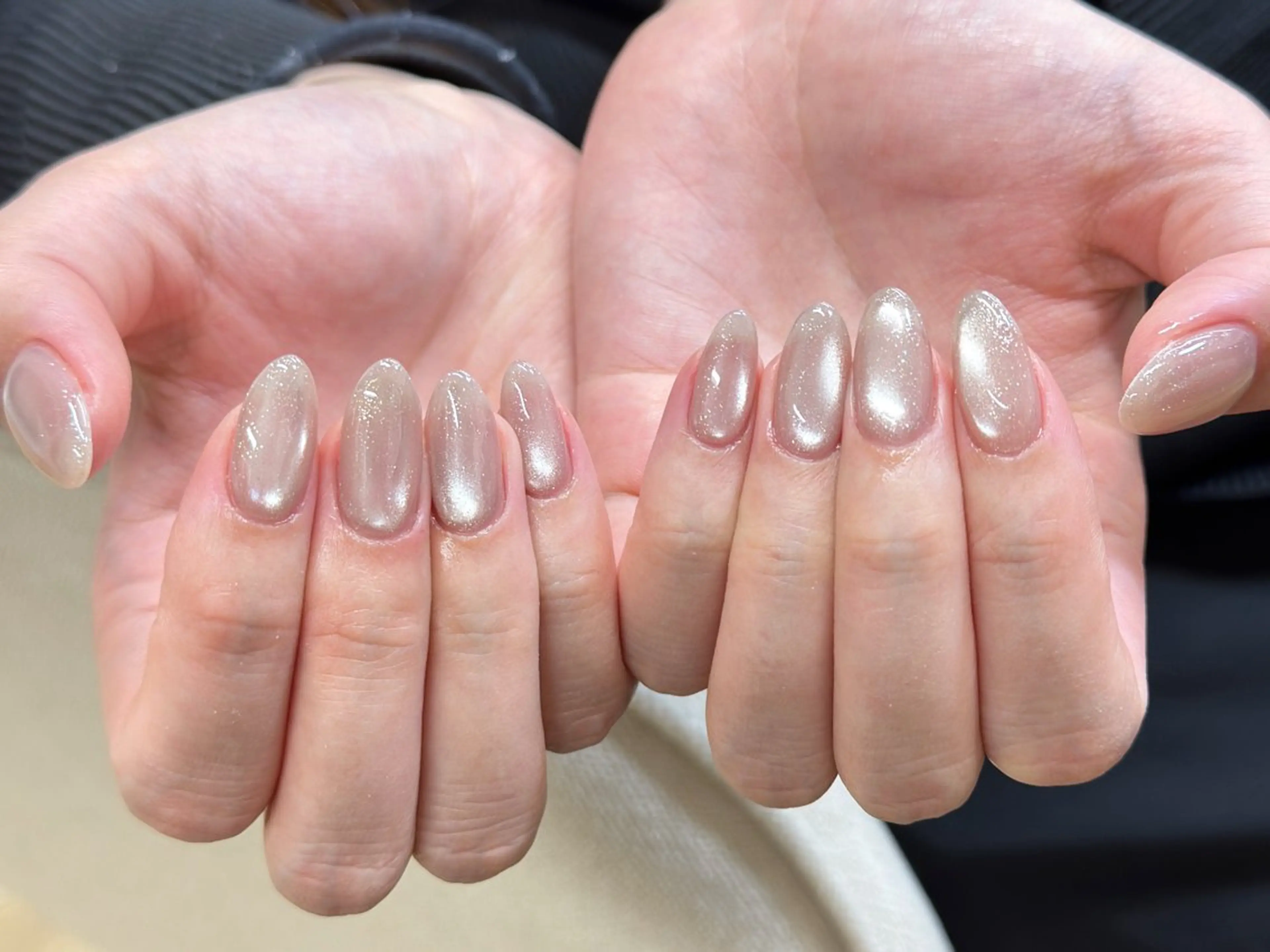 ネイル マグネットネイル MY Nail所属・中村 ユメのネイルデザイン