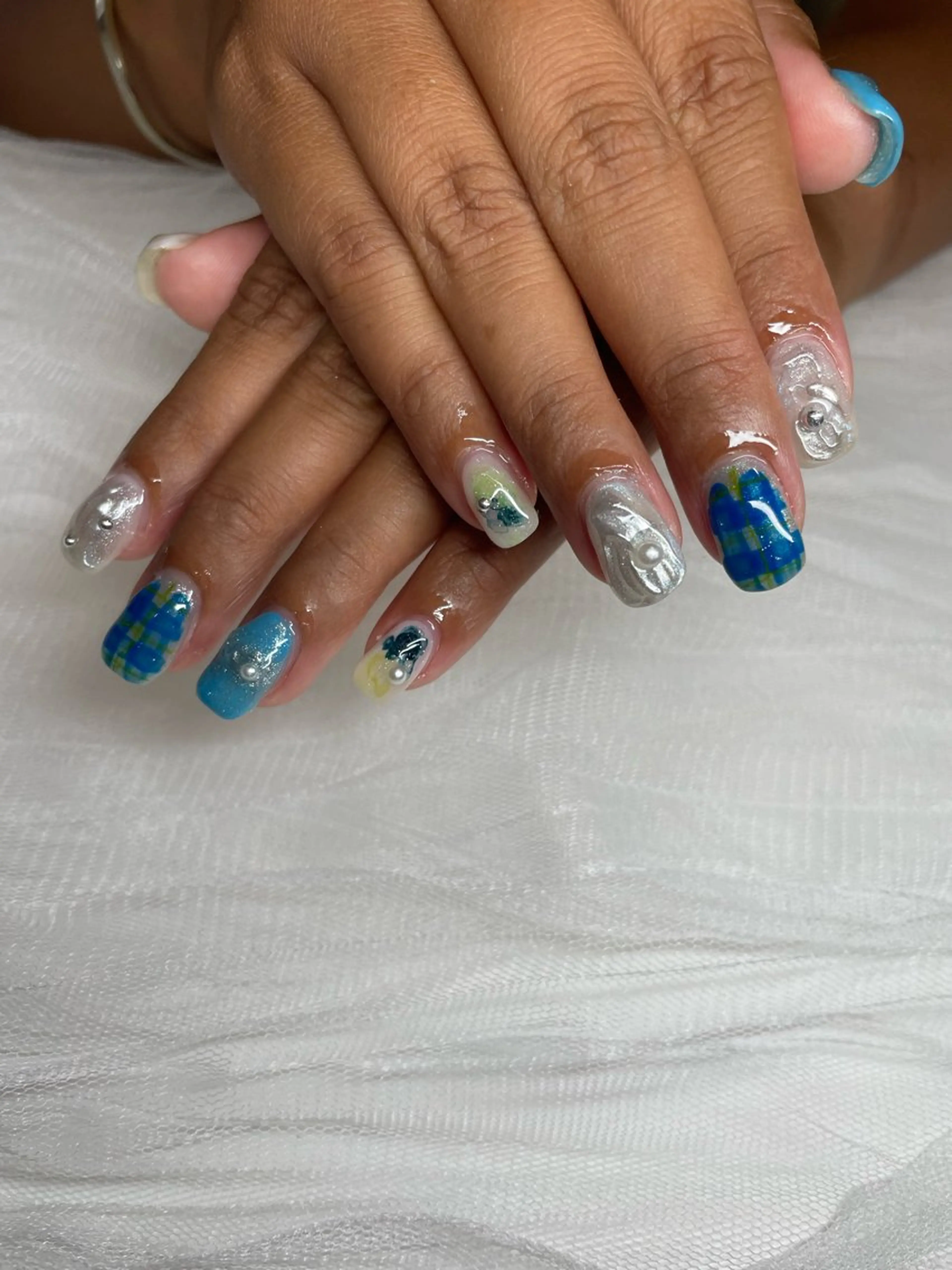 ネイル 田原店:PUA所属・大西 美帆のネイルデザイン