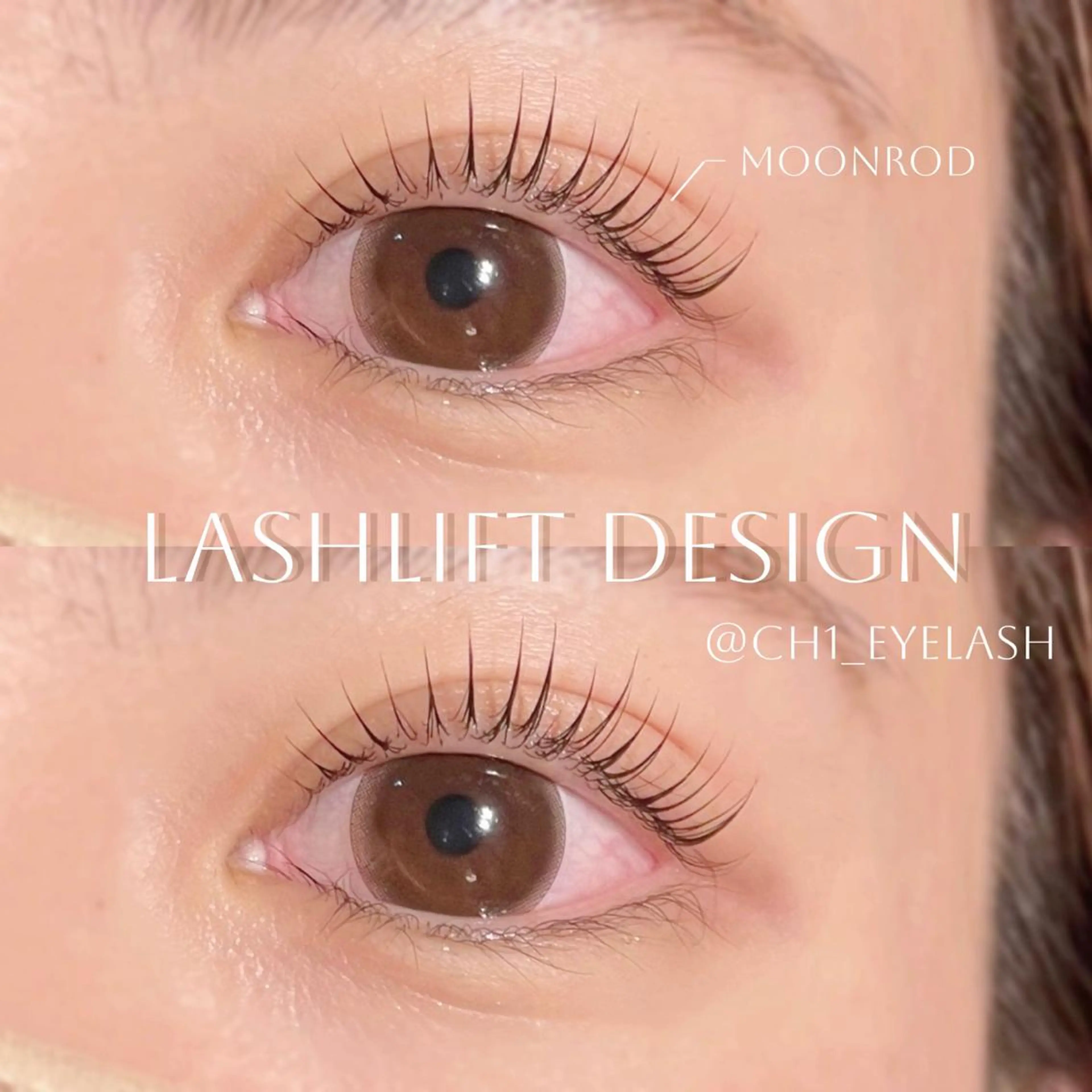 マツエク・マツパ マツパ SEURA. Chikaのマツエク・マツパデザイン