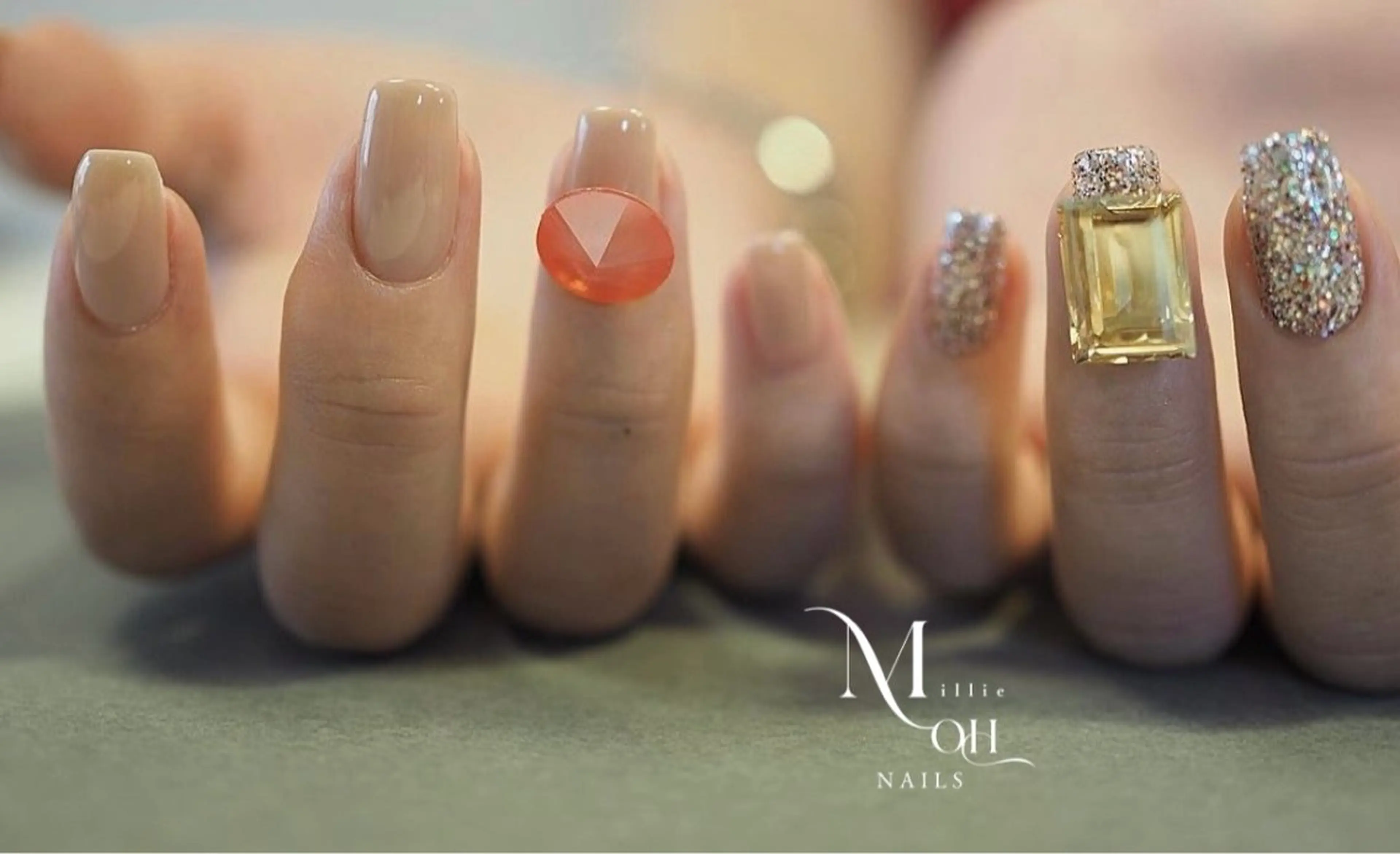 ネイル Millie oh所属・Millie oh /ミリーオー 銀座のネイルデザイン