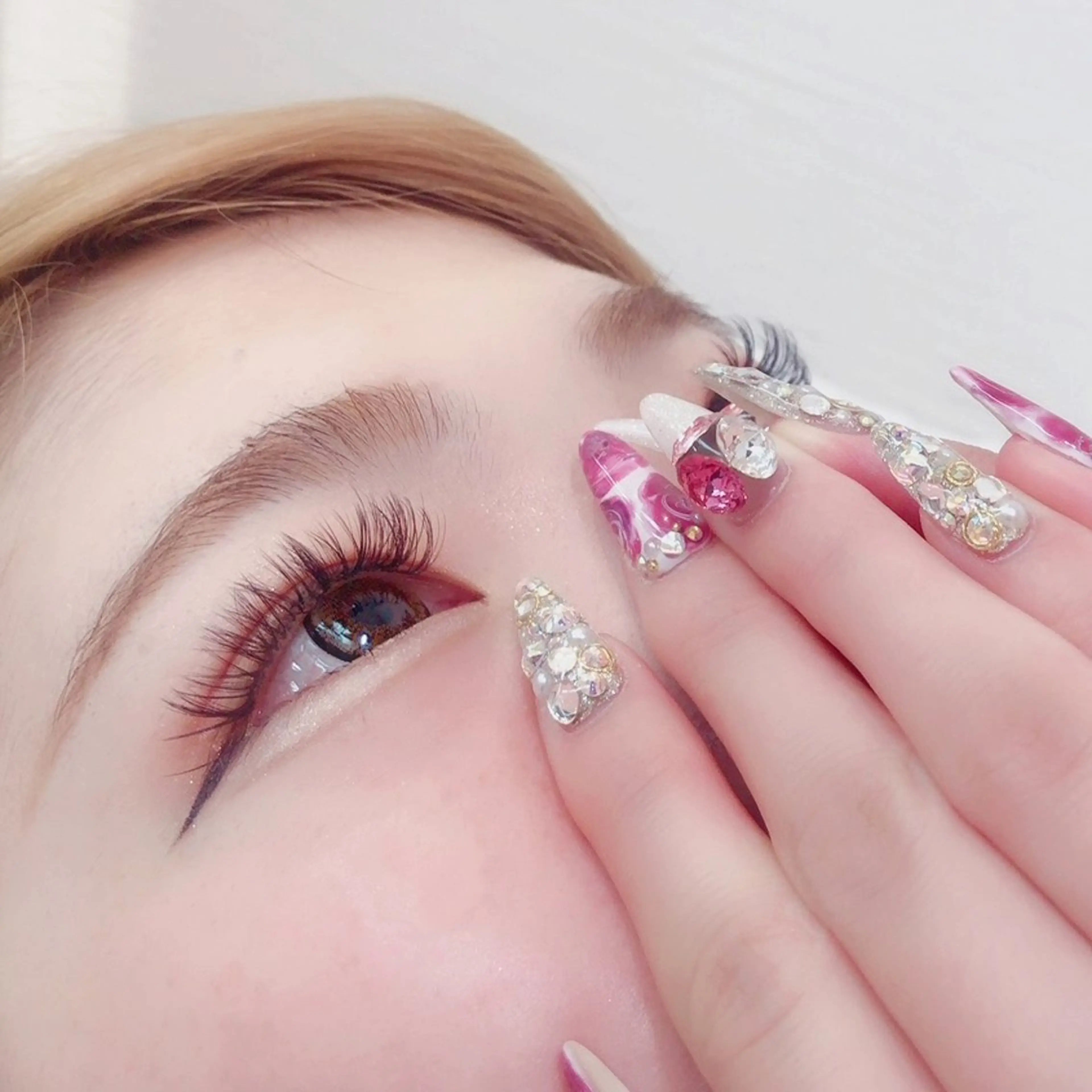 マツエク・マツパ shiori# 【lazo】のマツエク・マツパデザイン