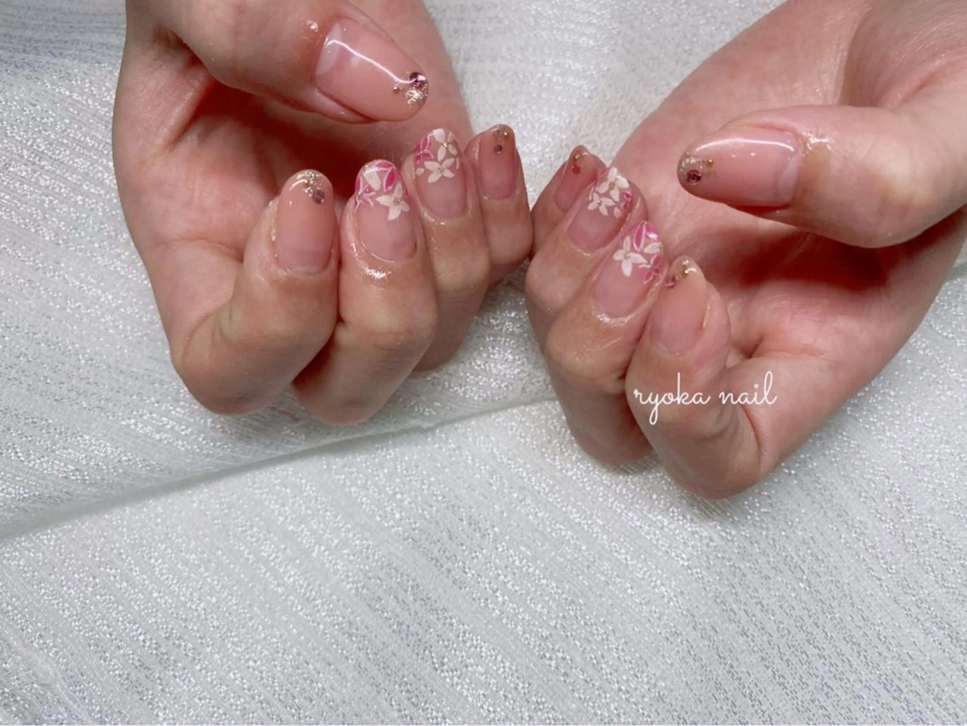 ネイル Twinklenail所属・ryoka nailのネイルデザイン