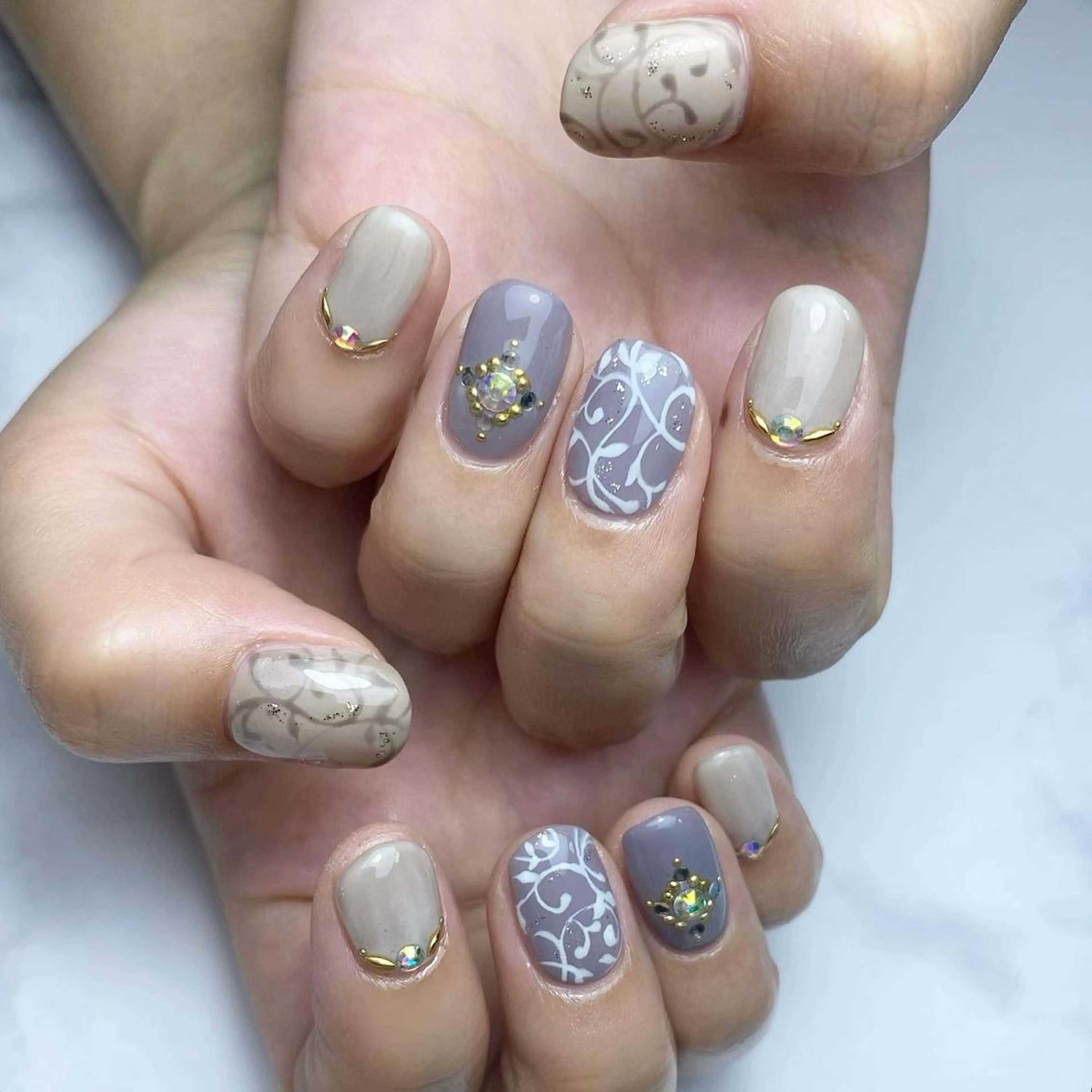 ネイル Nail ameria megu所属・ameria meguのネイルデザイン