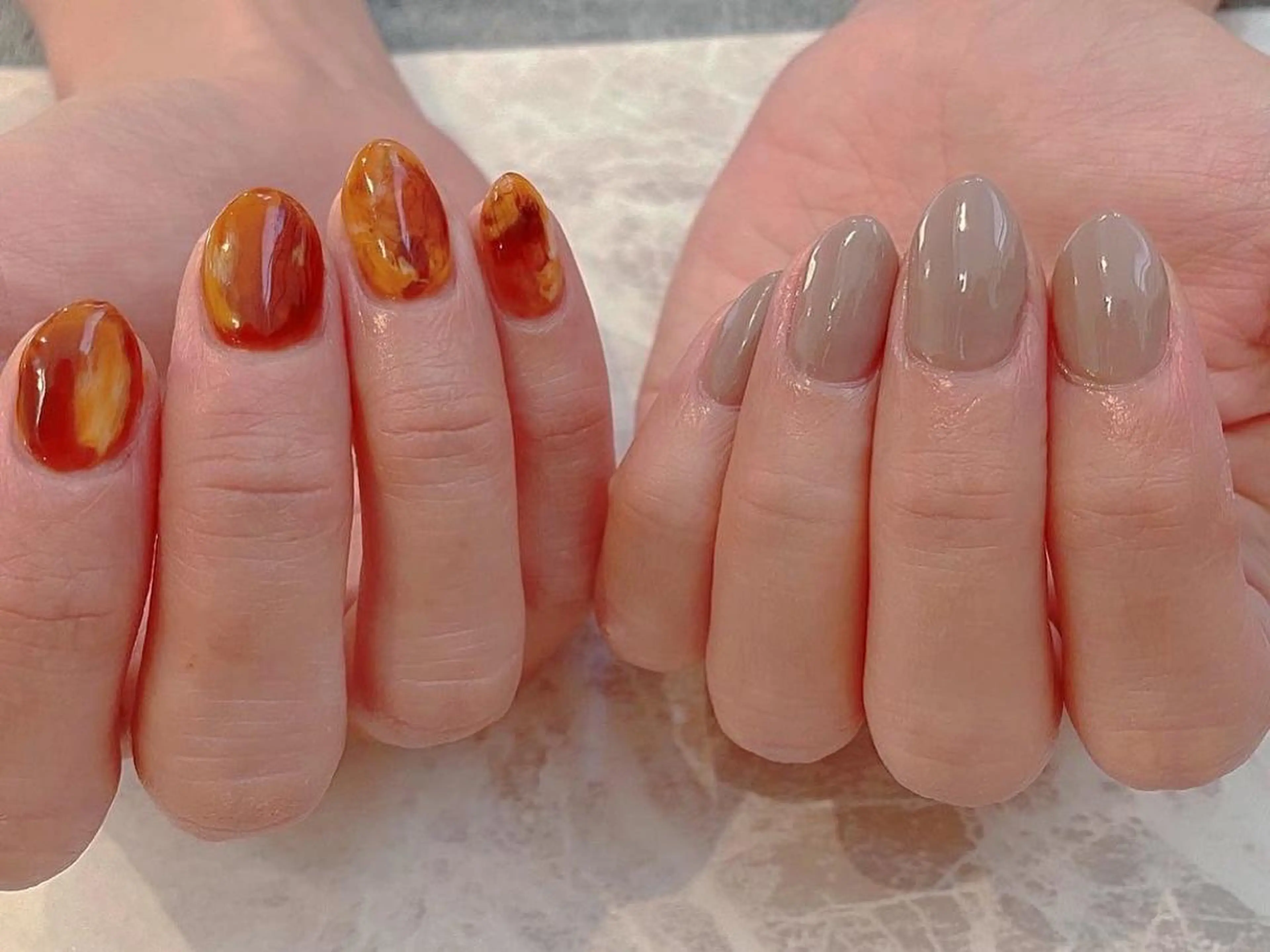 ネイル ハンドネイル plunail mikiのネイルデザイン