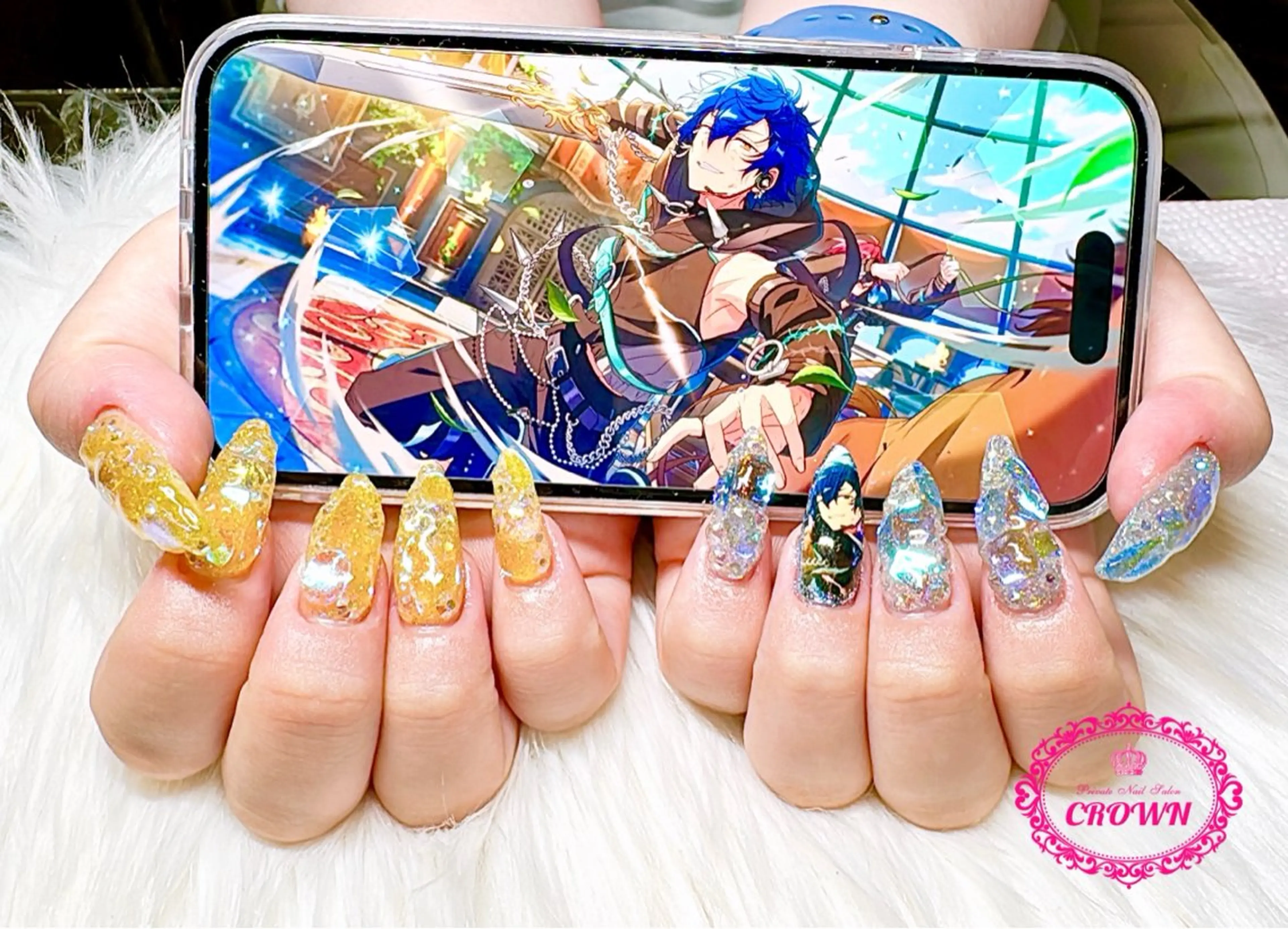 ネイル CROWN プライベートサロンのネイルデザイン