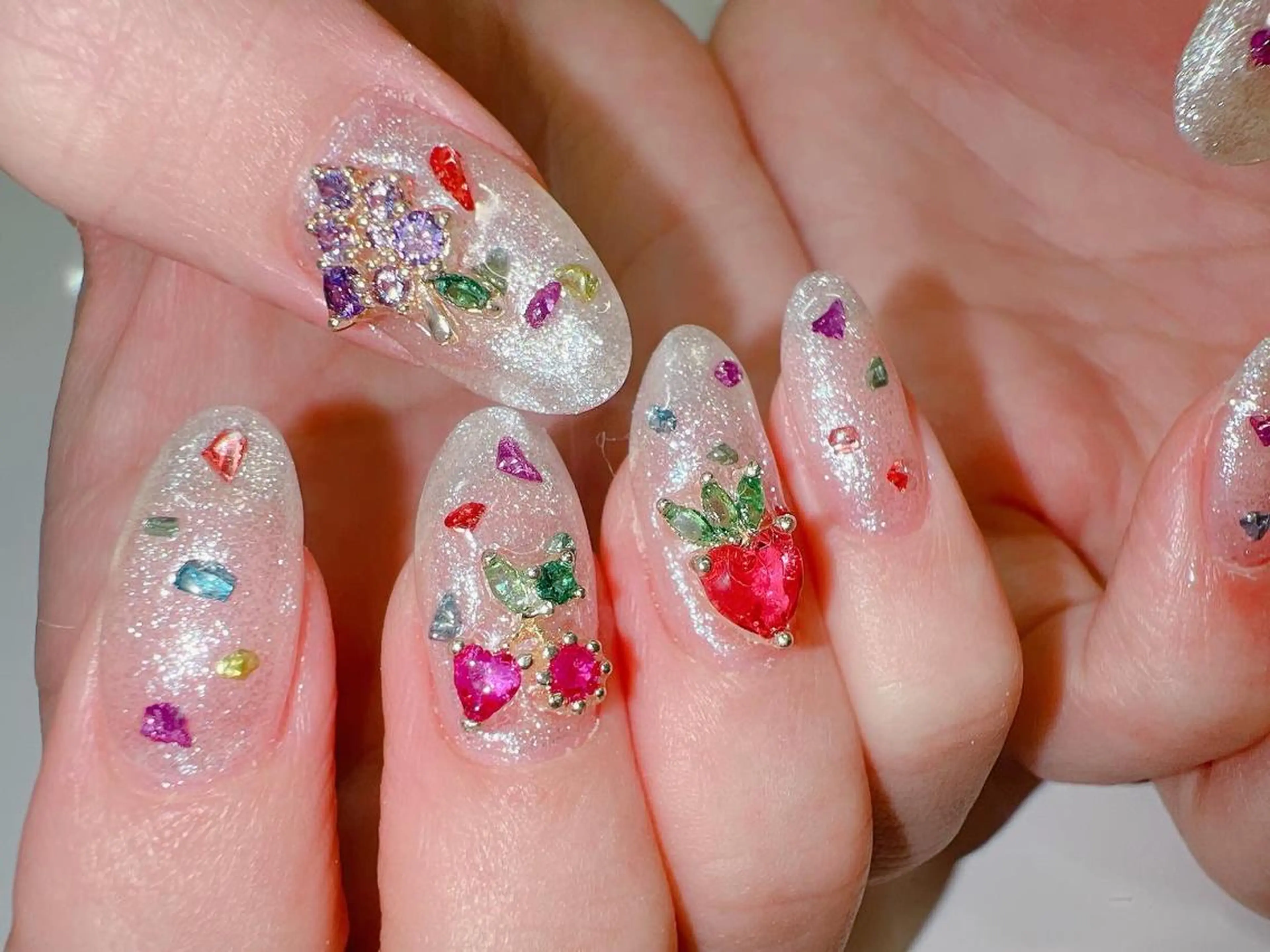 ネイル ハンドネイル Nail Salon L'arc所属・💊大阪/心斎橋 moni🧠のネイルデザイン