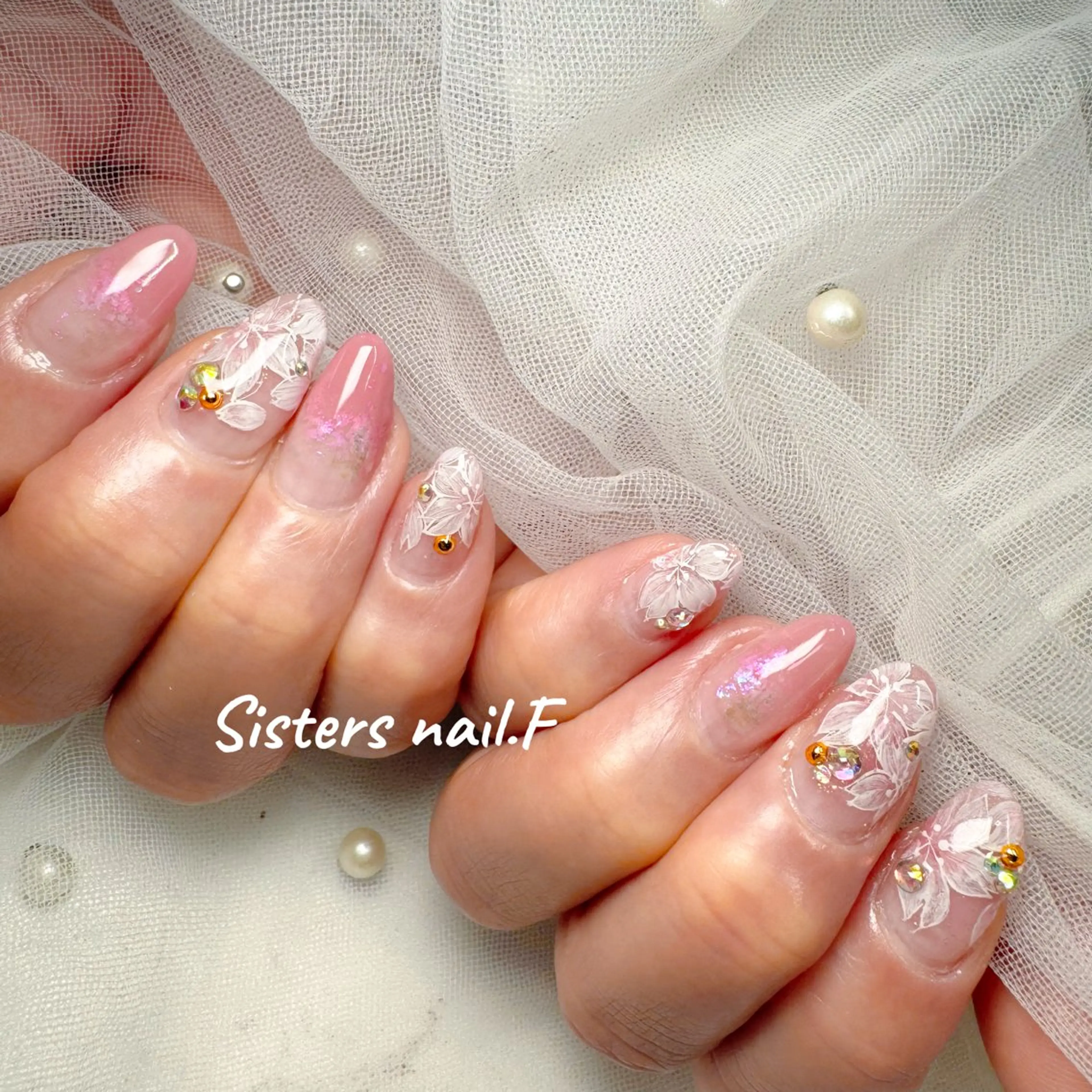 ネイル sisters nail.fのネイルデザイン