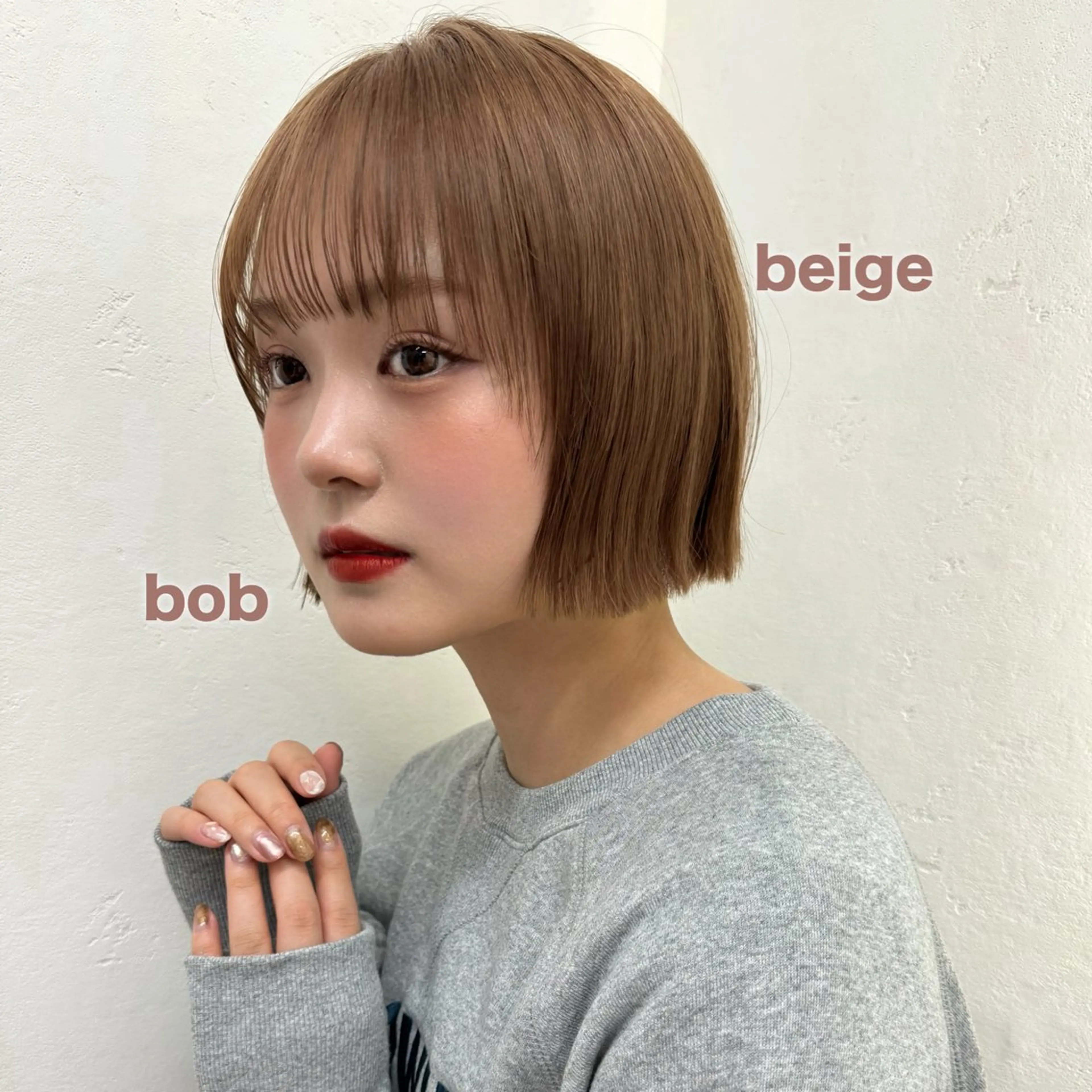 ロング カット ヘアカラー トリートメント 艶髪／レイヤー／ 透明感🎀／MARIのヘアスタイル